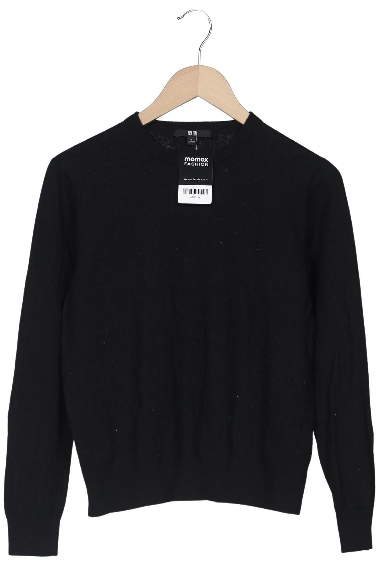 

uniqlo Damen Pullover, schwarz, Gr. 42