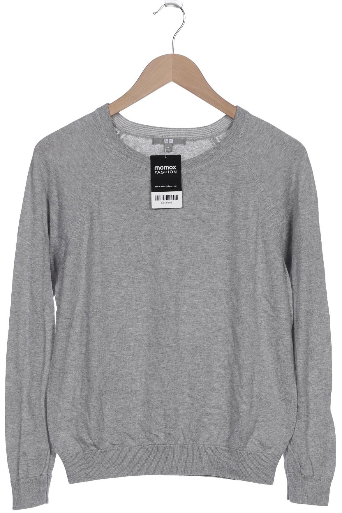 

uniqlo Damen Pullover, grau, Gr. 38