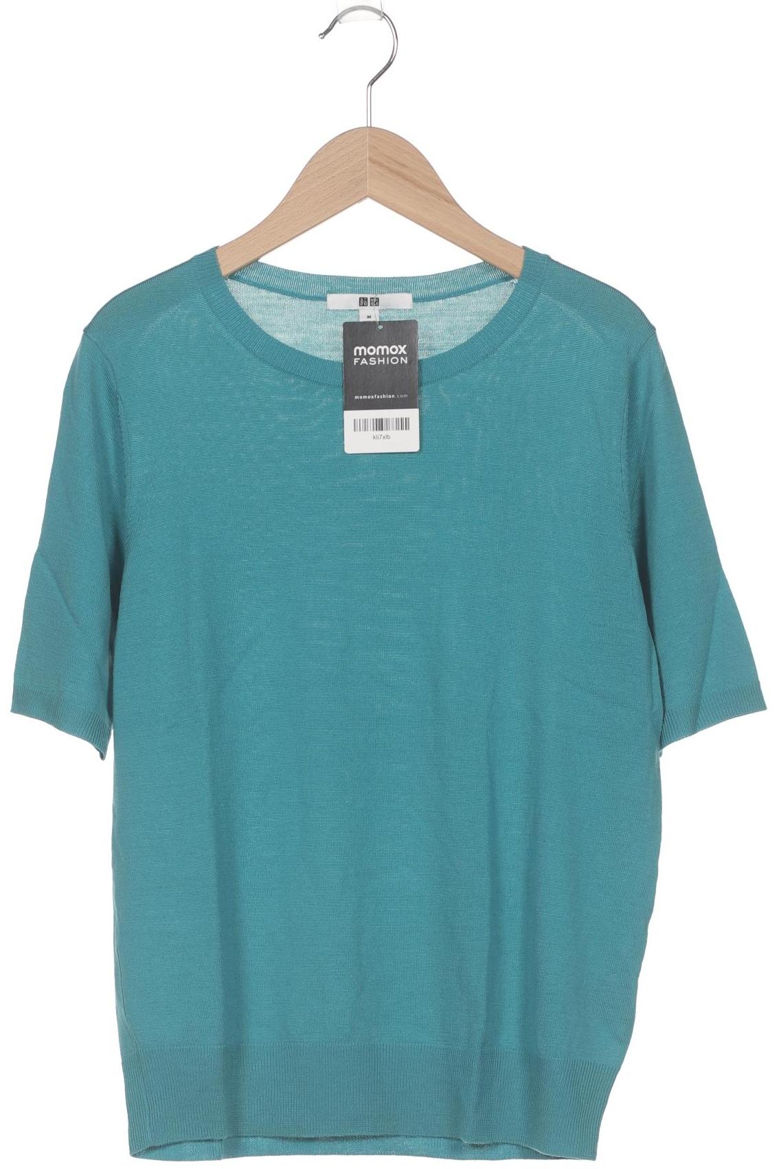 

uniqlo Damen Pullover, blau, Gr. 38