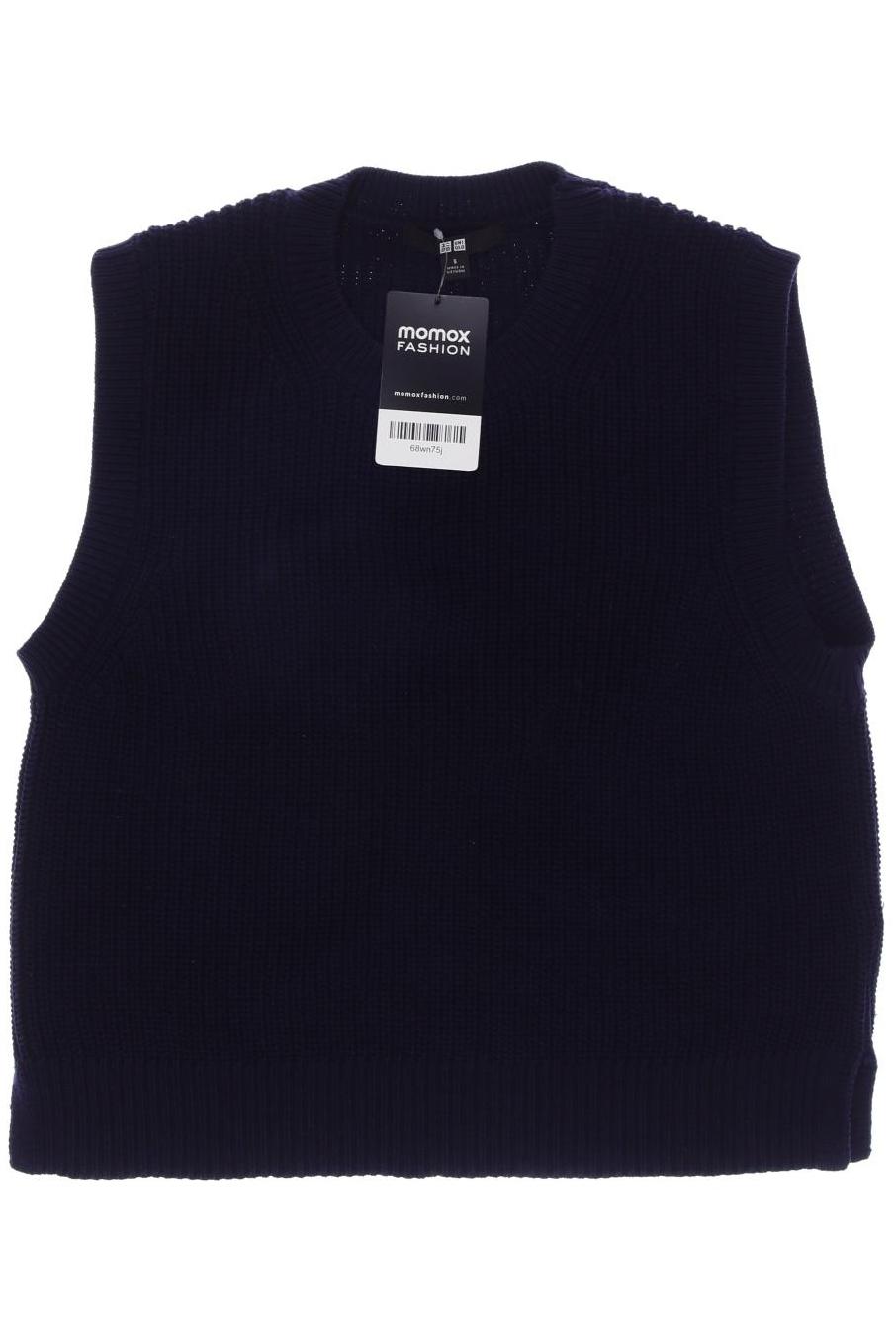 

uniqlo Damen Pullover, marineblau, Gr. 36