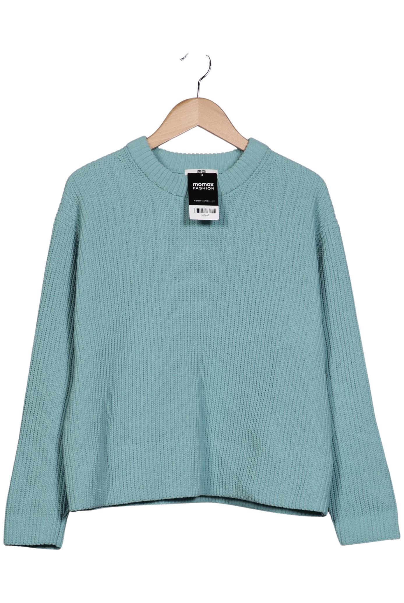 

uniqlo Damen Pullover, türkis, Gr. 38