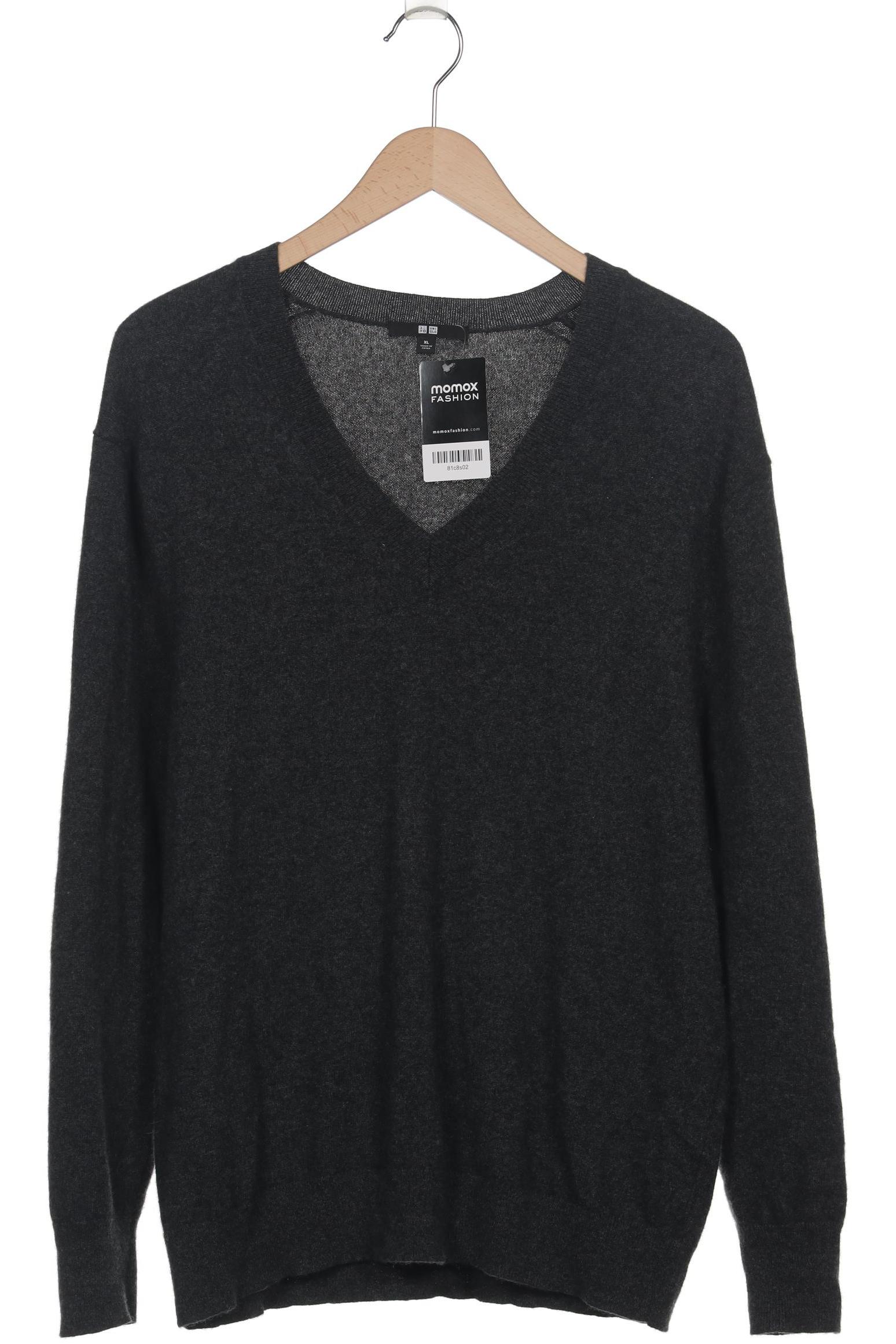 

uniqlo Damen Pullover, grau, Gr. 44