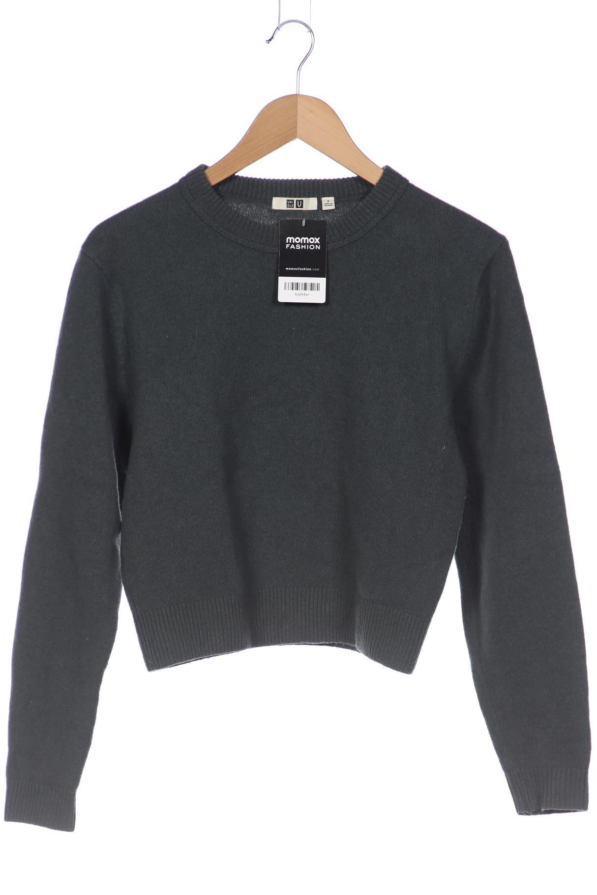 

uniqlo Damen Pullover, grün, Gr. 36