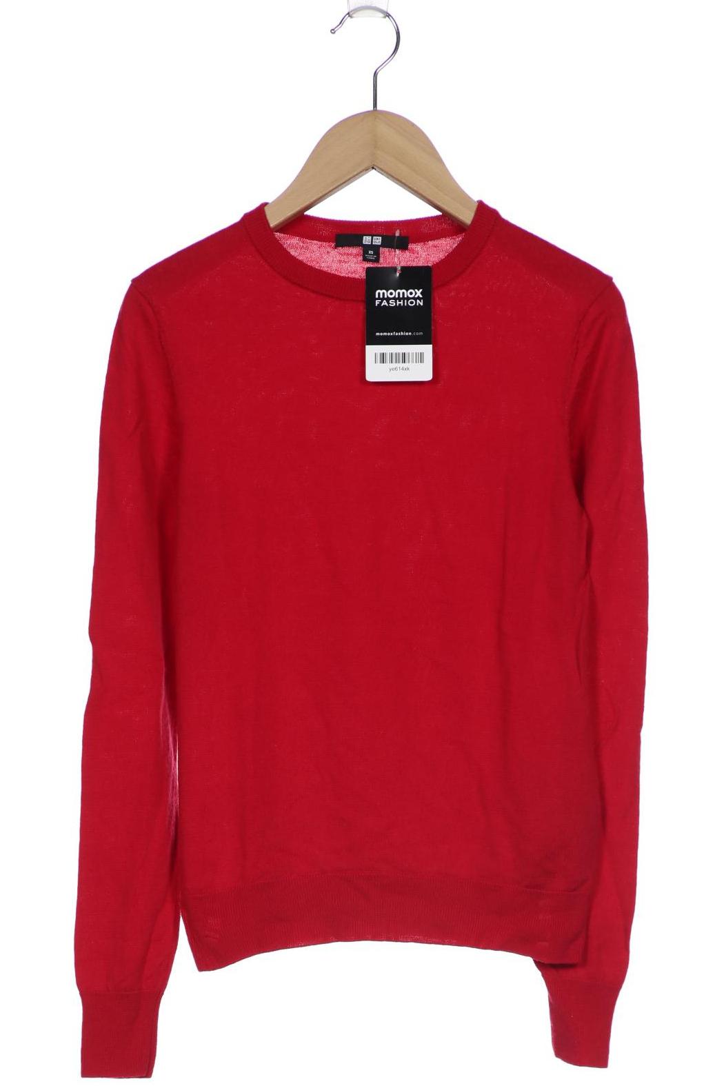 

uniqlo Damen Pullover, rot