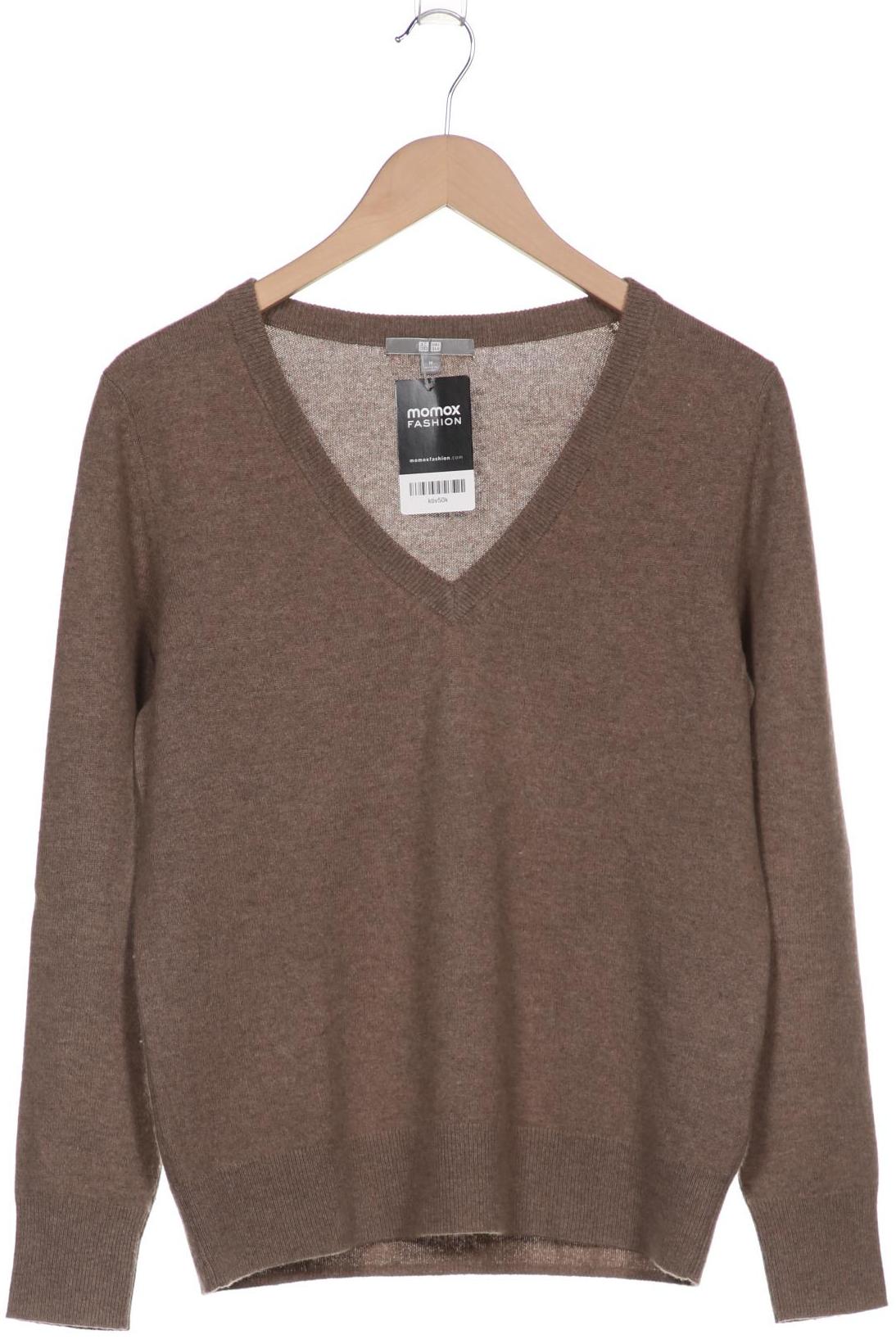 

uniqlo Damen Pullover, beige