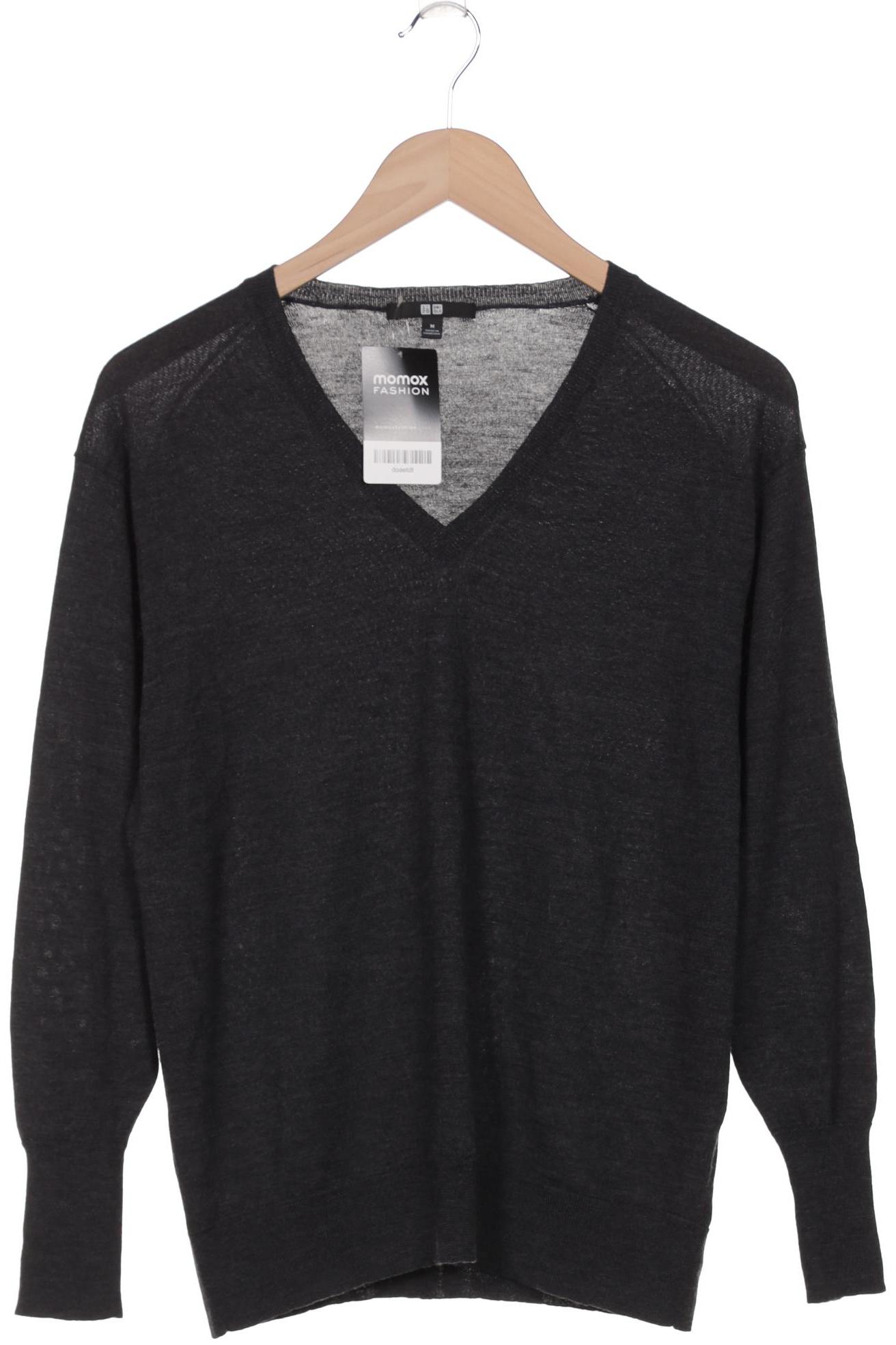 

uniqlo Damen Pullover, grau, Gr. 38