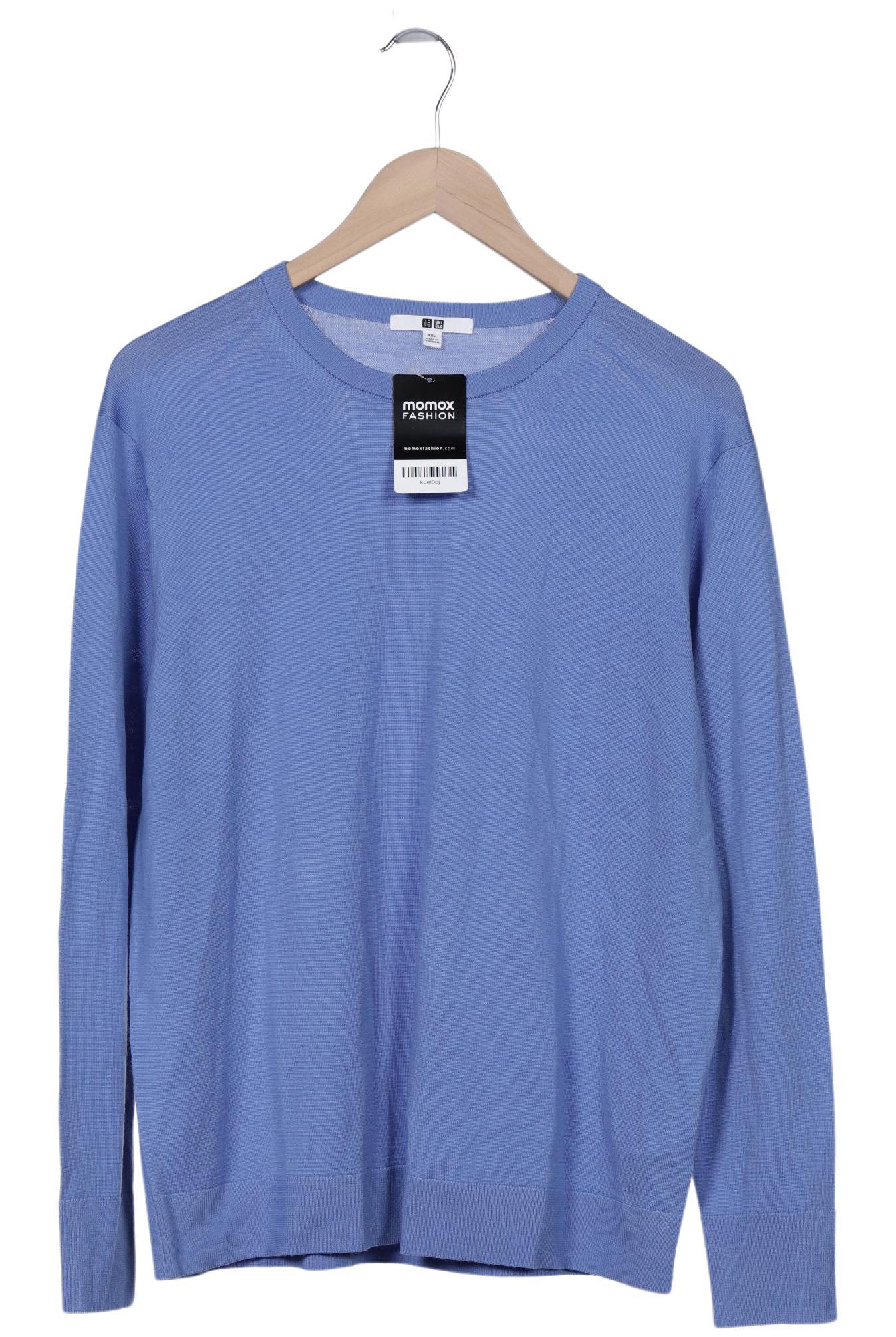 

uniqlo Damen Pullover, blau, Gr. 46