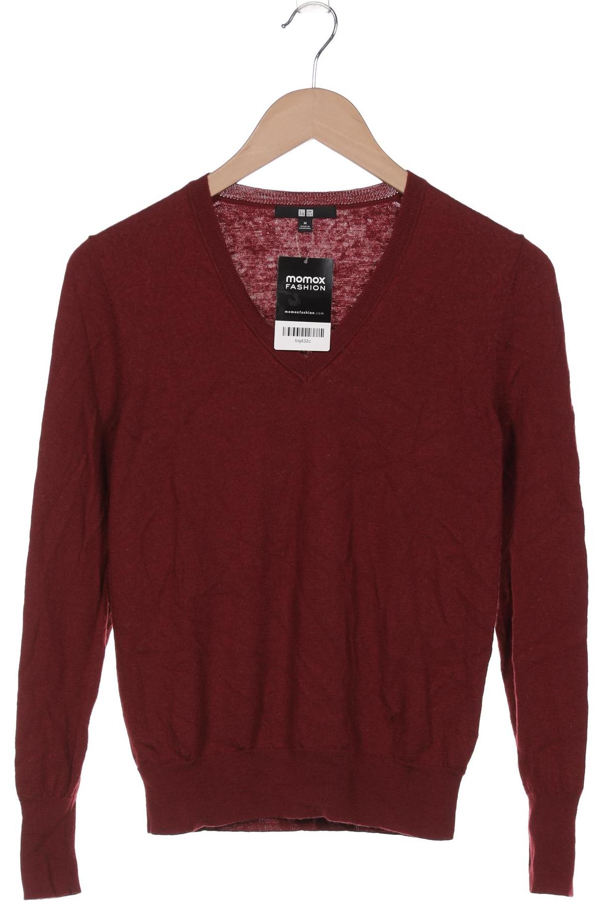 

uniqlo Damen Pullover, bordeaux, Gr. 38