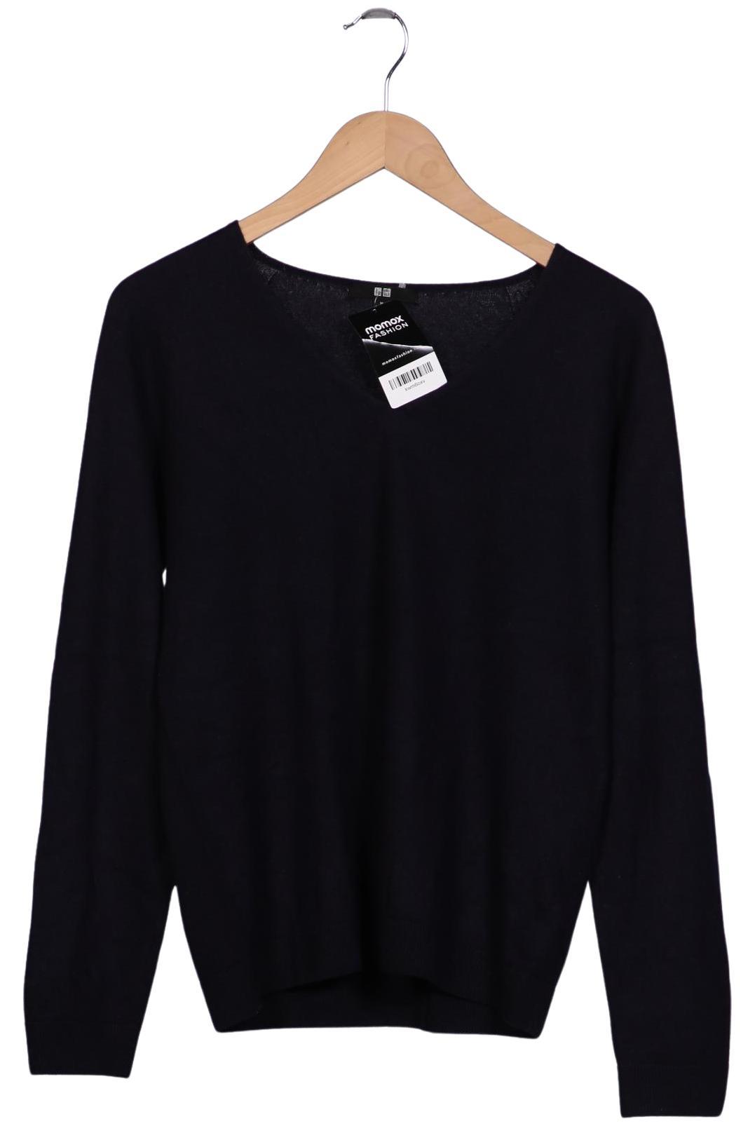 

uniqlo Damen Pullover, marineblau, Gr. 38