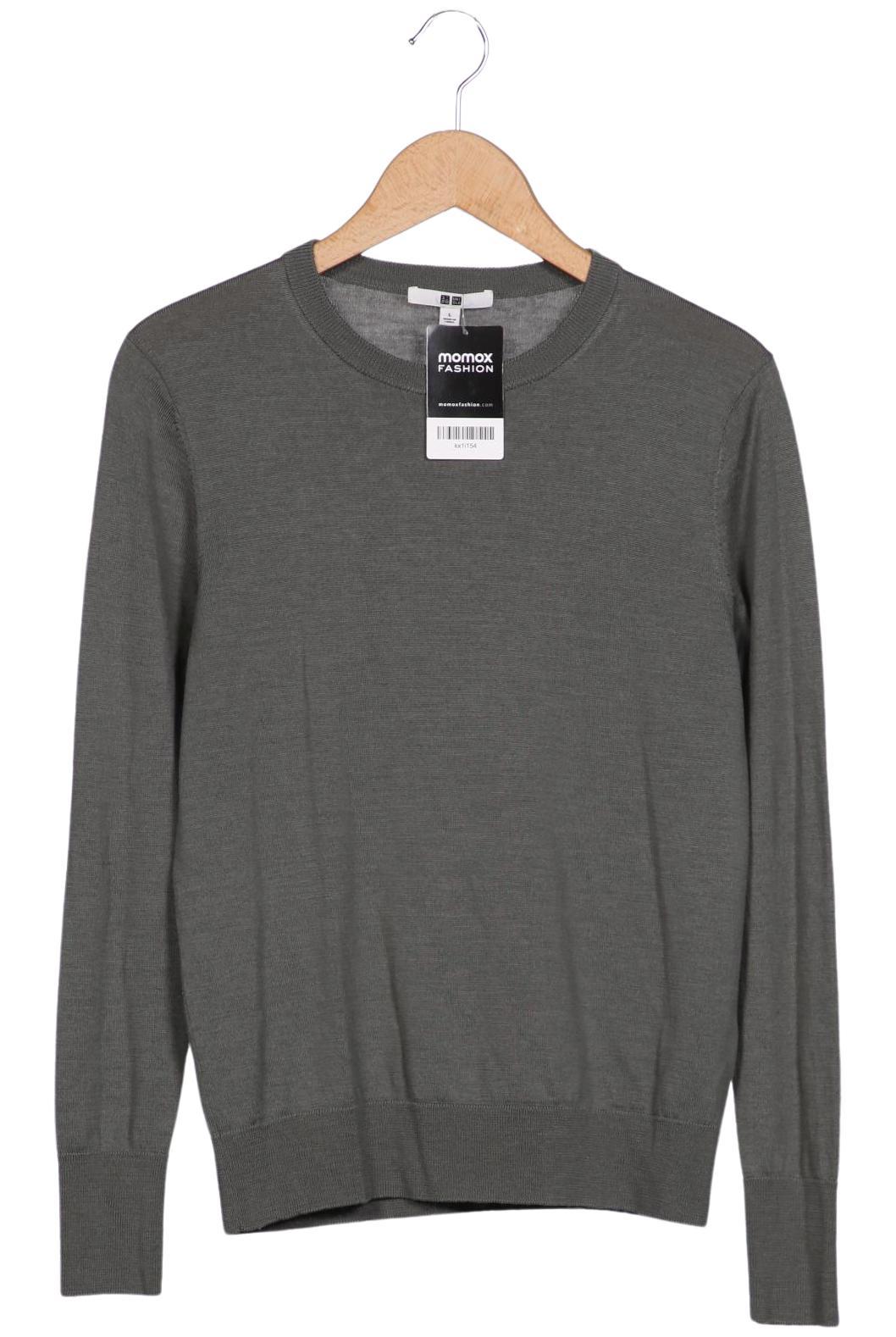 

uniqlo Damen Pullover, grau, Gr. 42