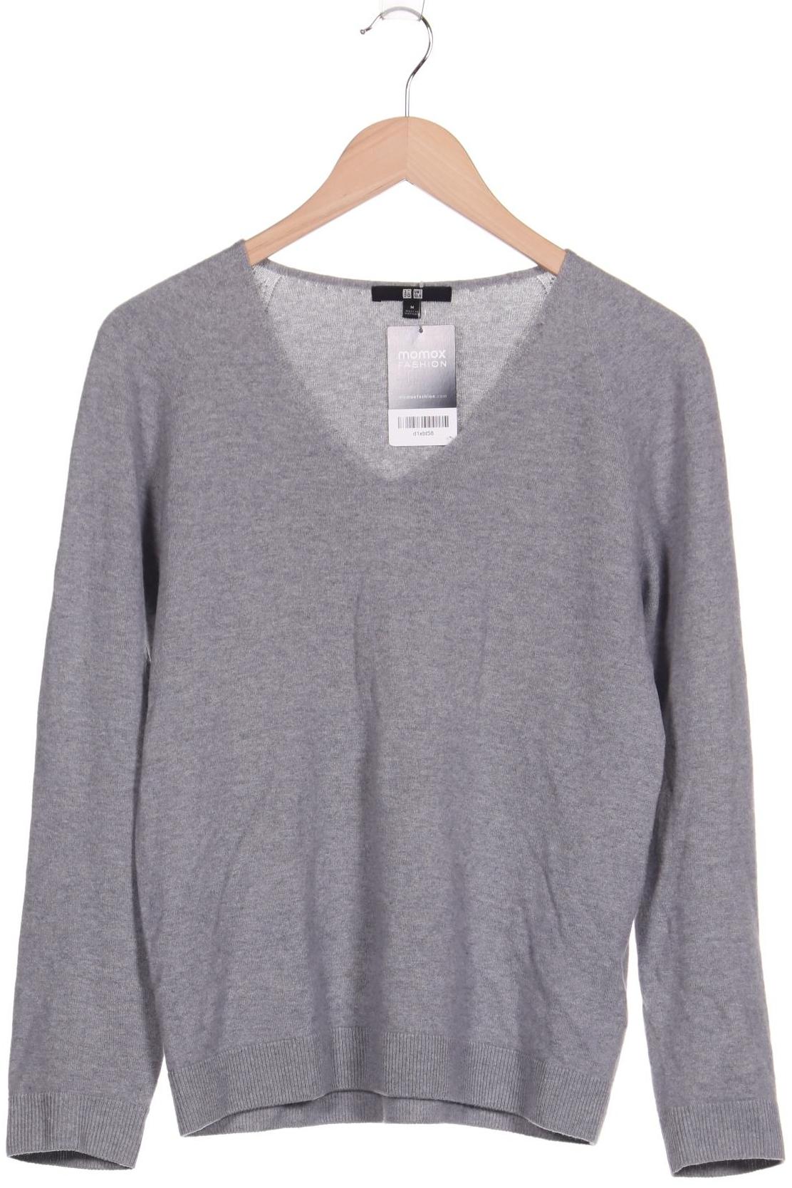 

uniqlo Damen Pullover, grau