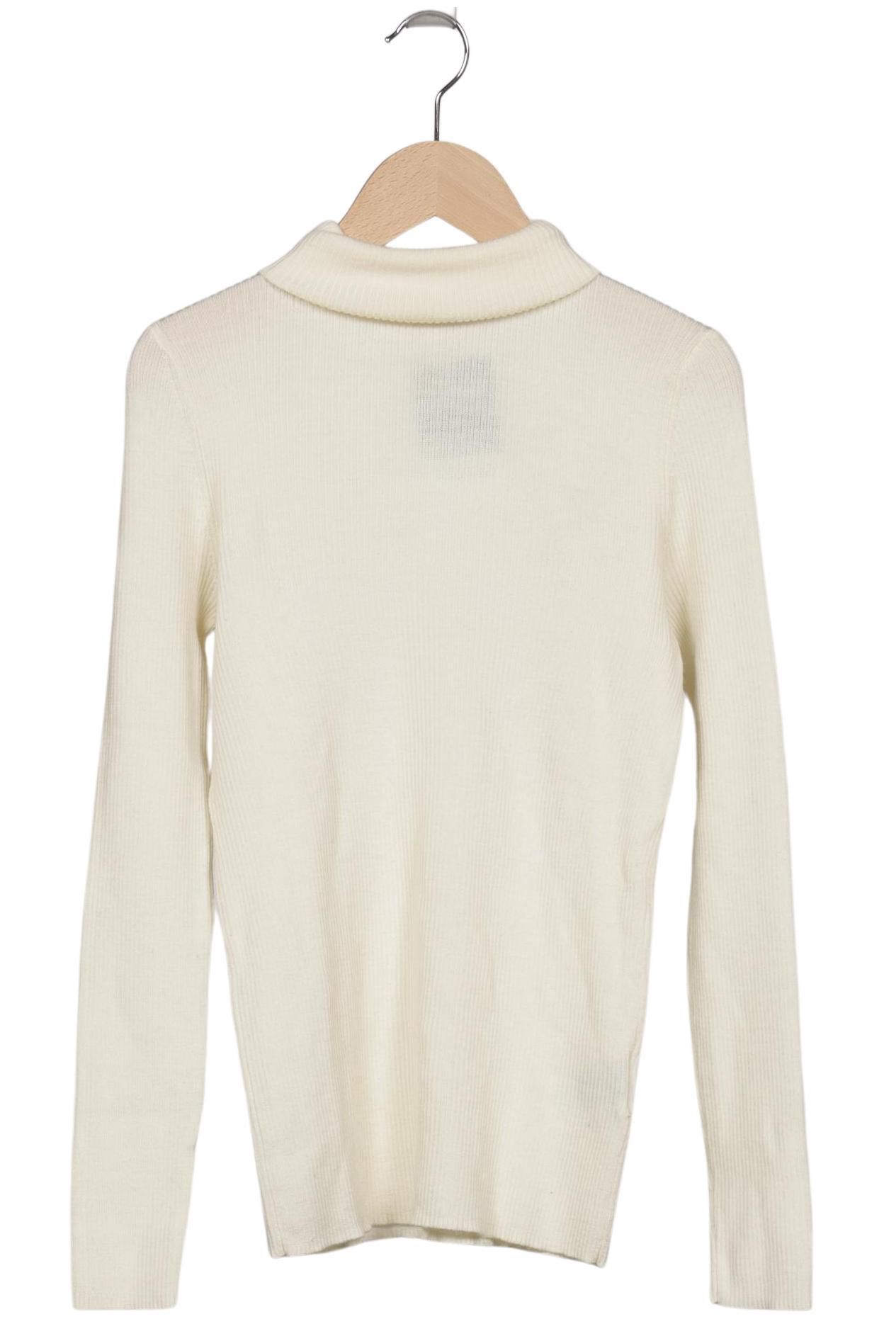 

uniqlo Damen Pullover, cremeweiß, Gr. 38