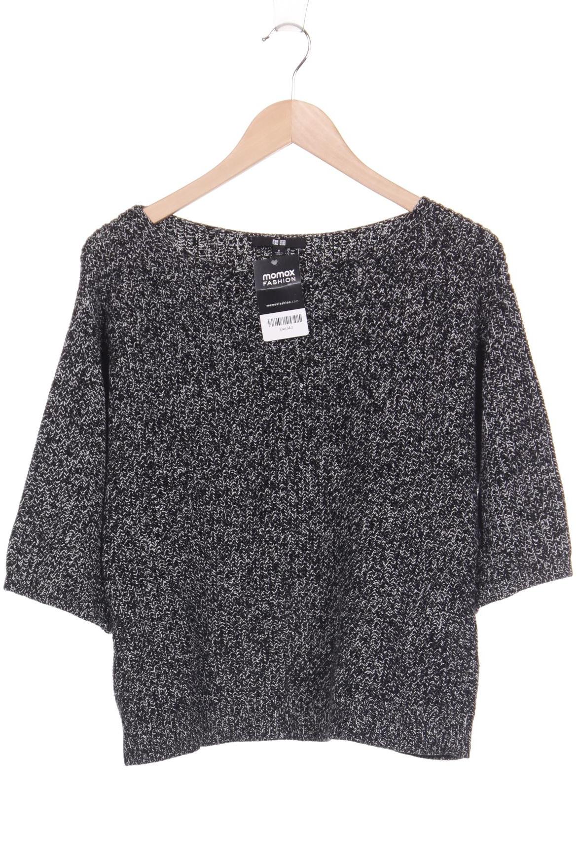 

uniqlo Damen Pullover, schwarz