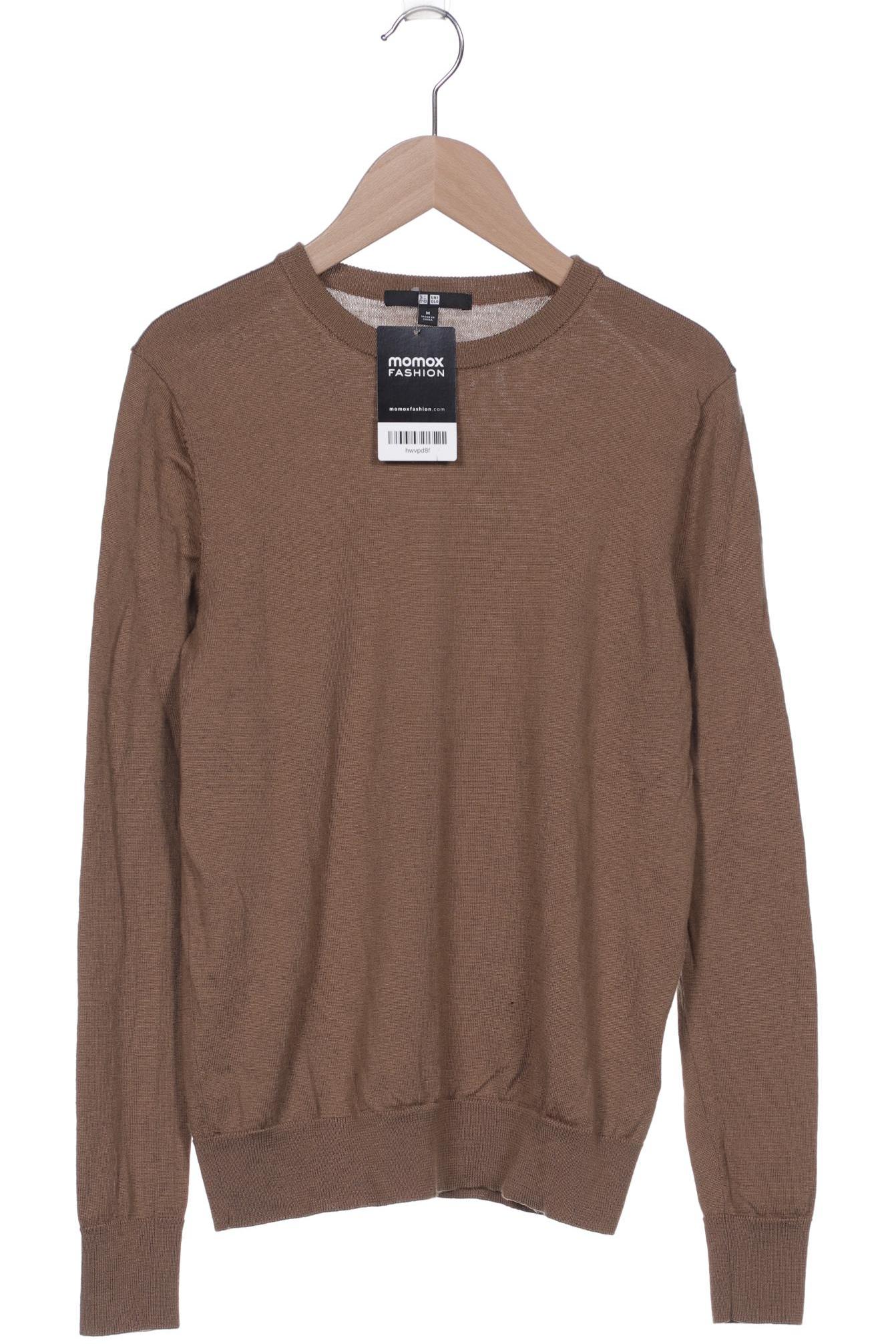 

uniqlo Damen Pullover, braun, Gr. 38