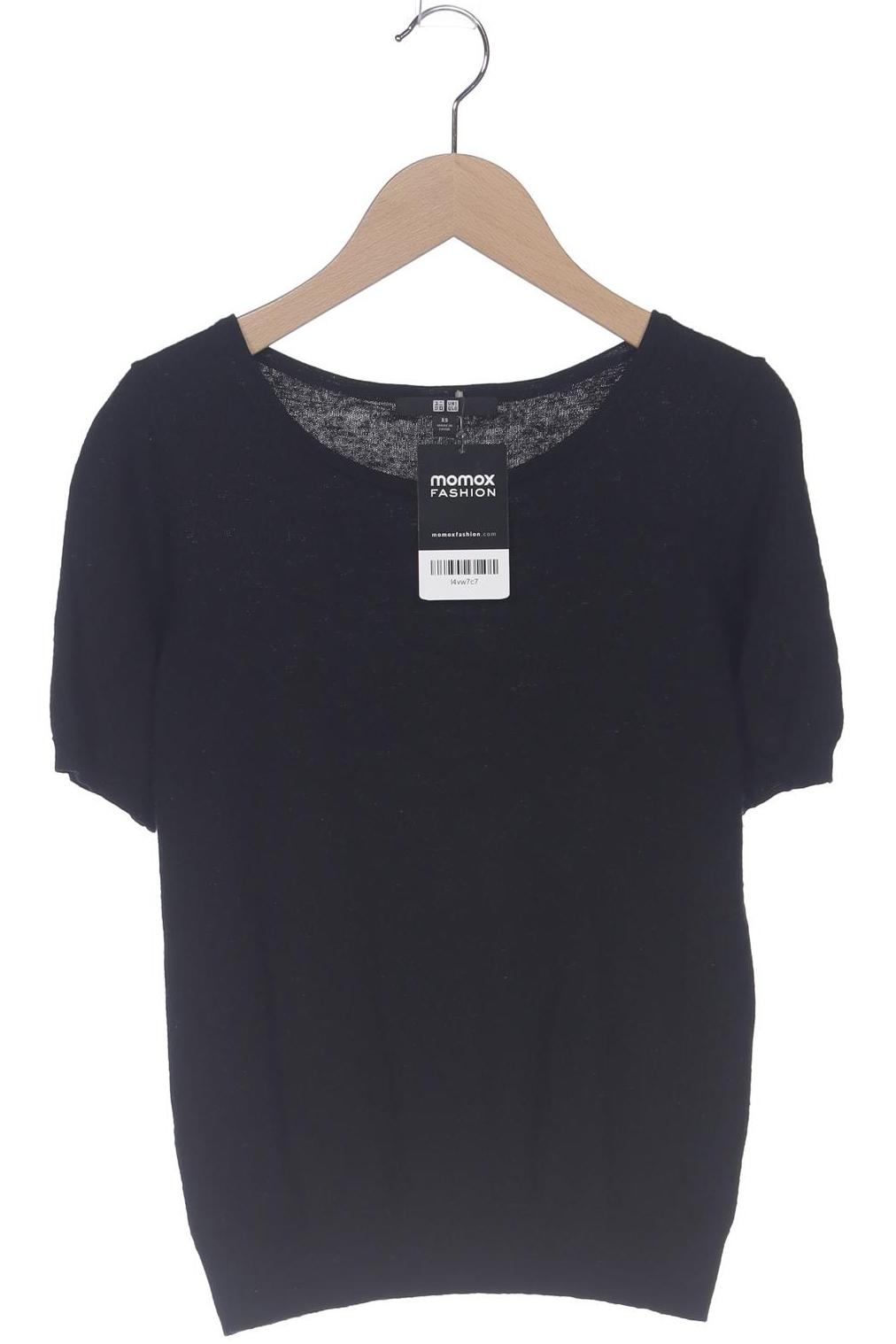 

uniqlo Damen Pullover, schwarz, Gr. 34