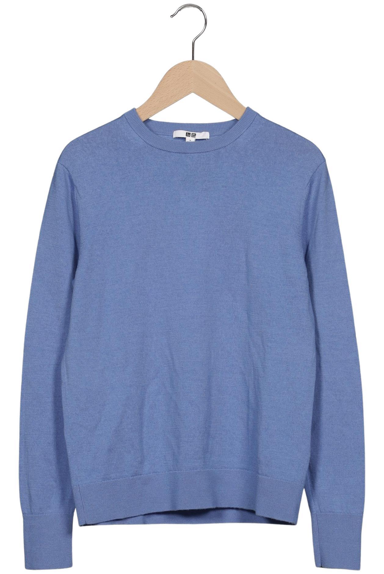 

uniqlo Damen Pullover, hellblau, Gr. 36
