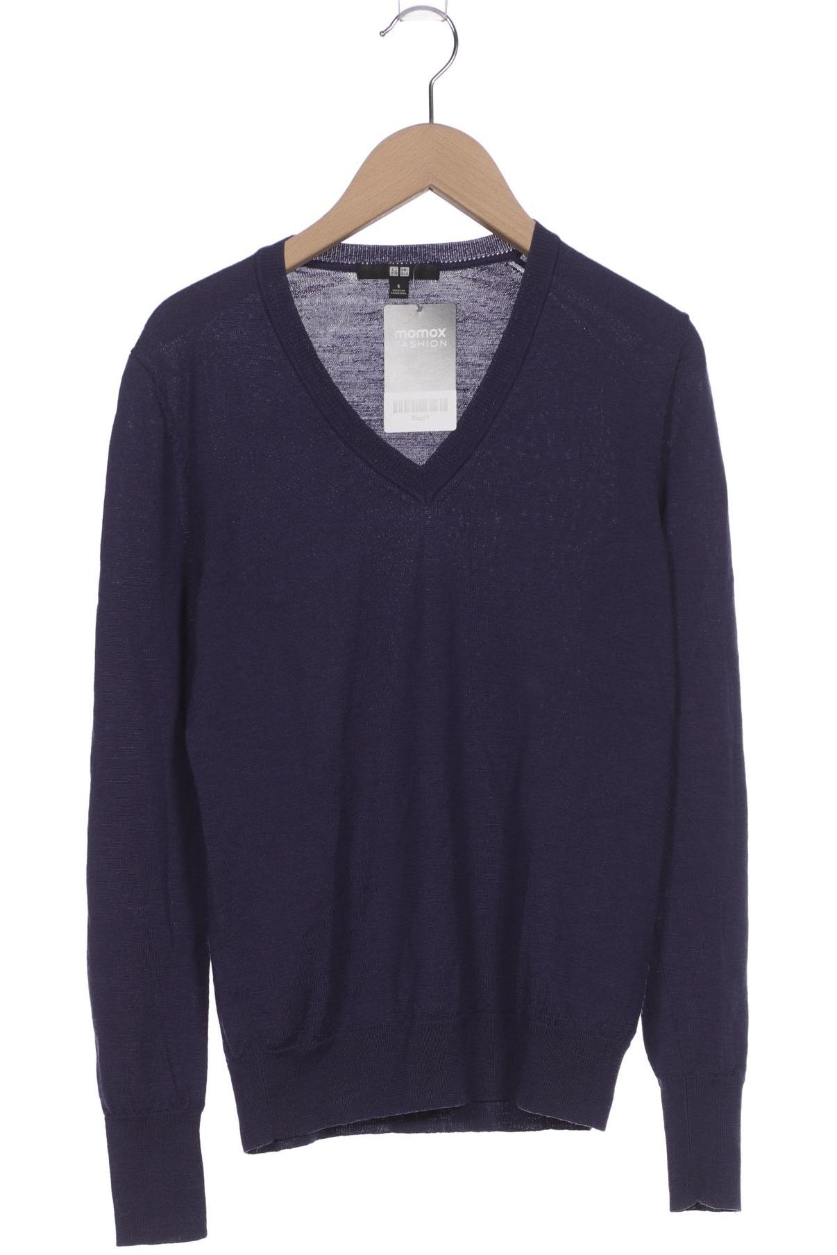 

uniqlo Damen Pullover, marineblau, Gr. 36