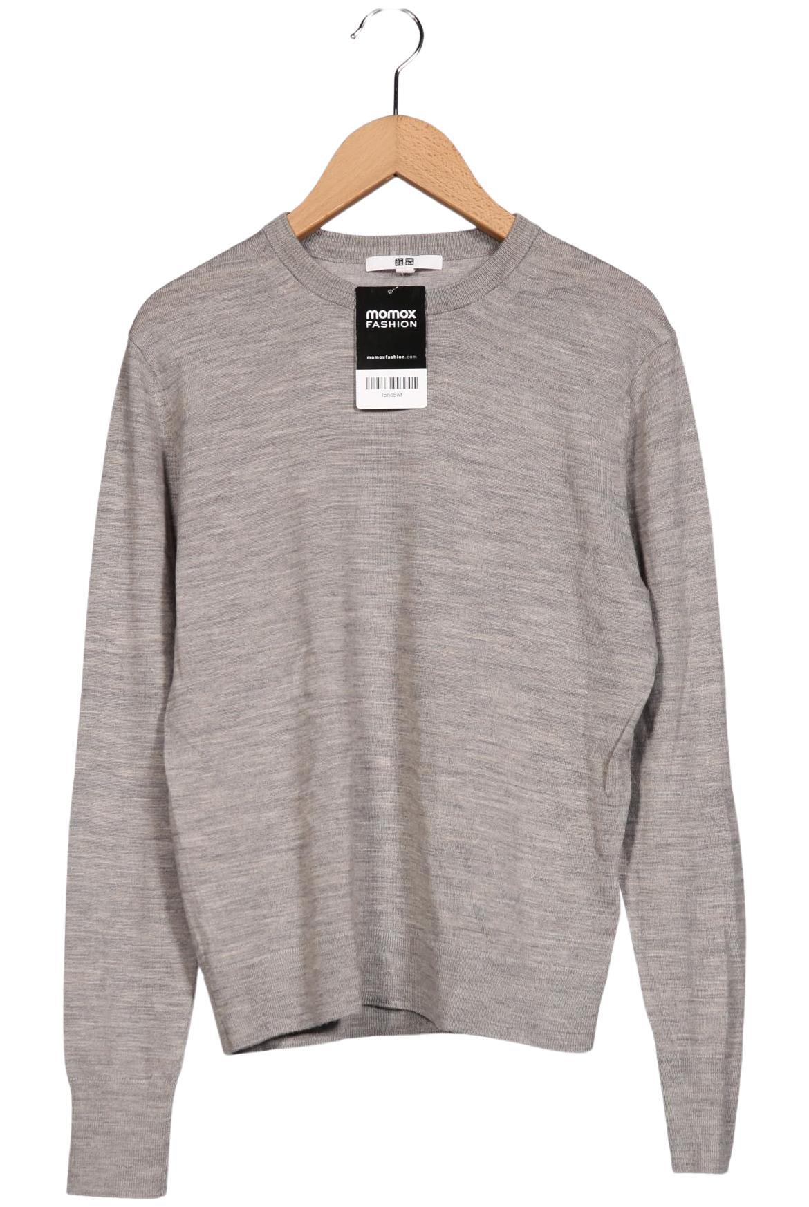 

uniqlo Damen Pullover, grau, Gr. 36