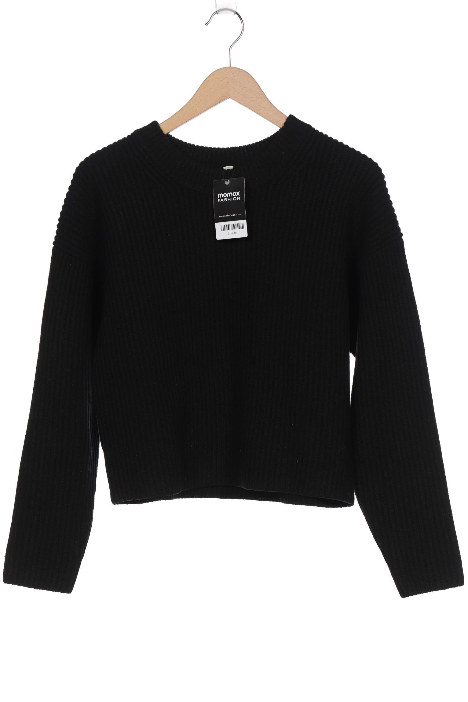 

uniqlo Damen Pullover, schwarz, Gr. 36
