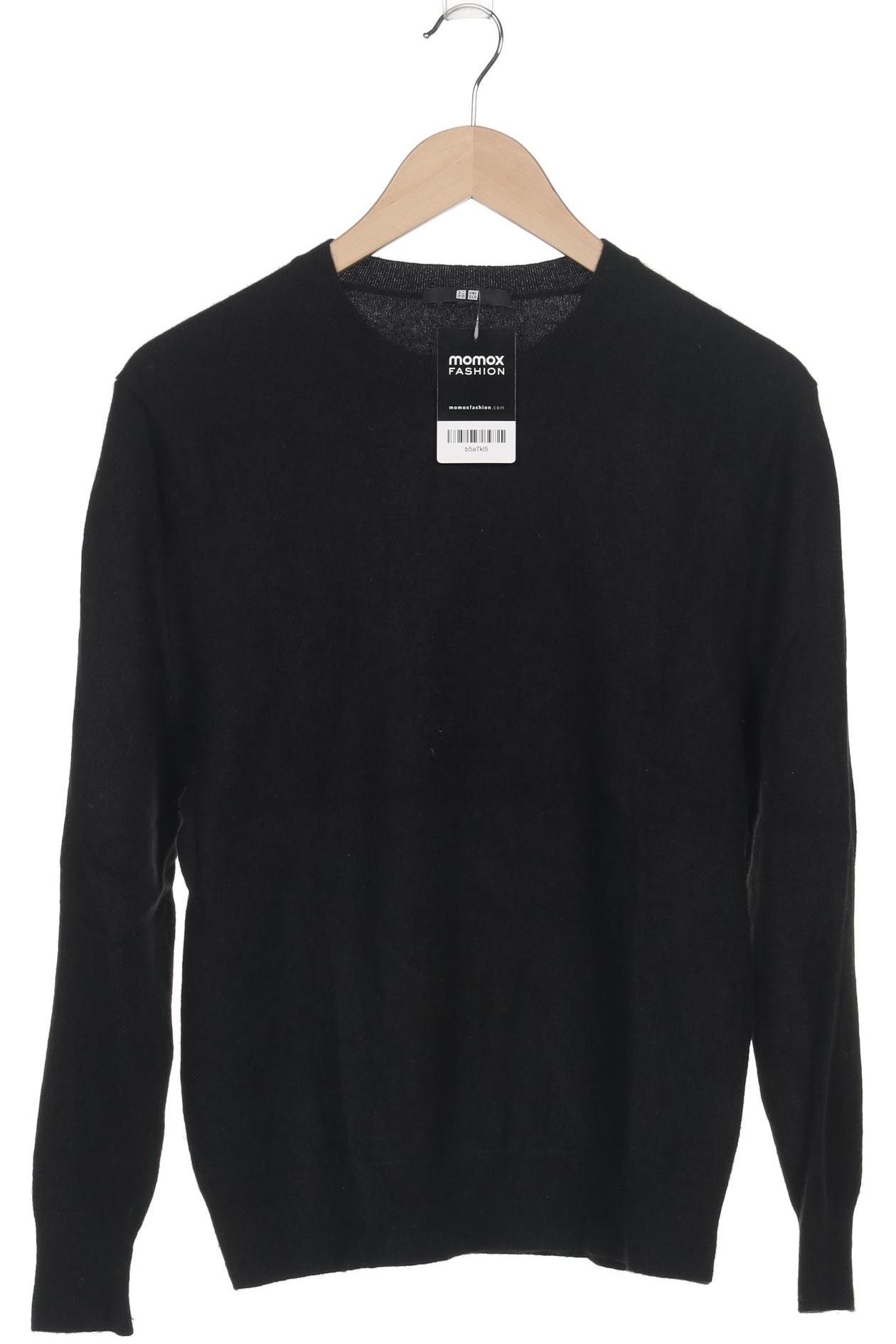 

uniqlo Damen Pullover, schwarz, Gr. 36
