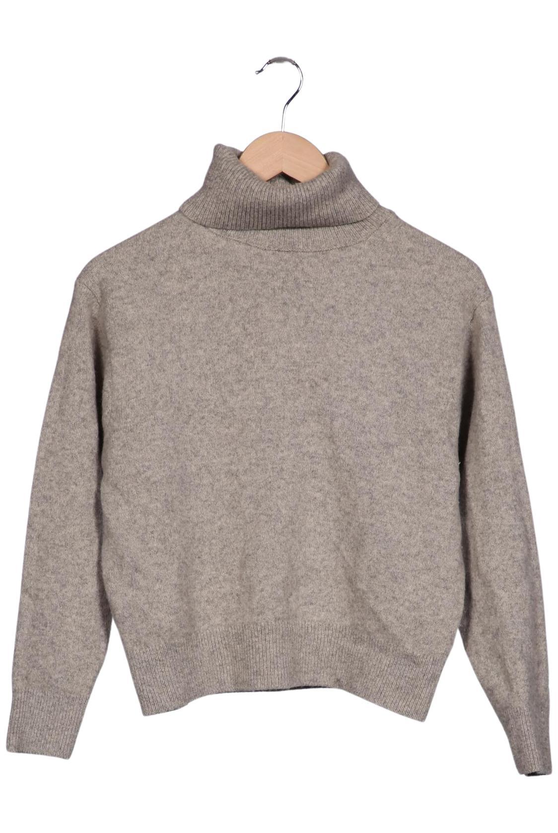 

uniqlo Damen Pullover, grau, Gr. 38