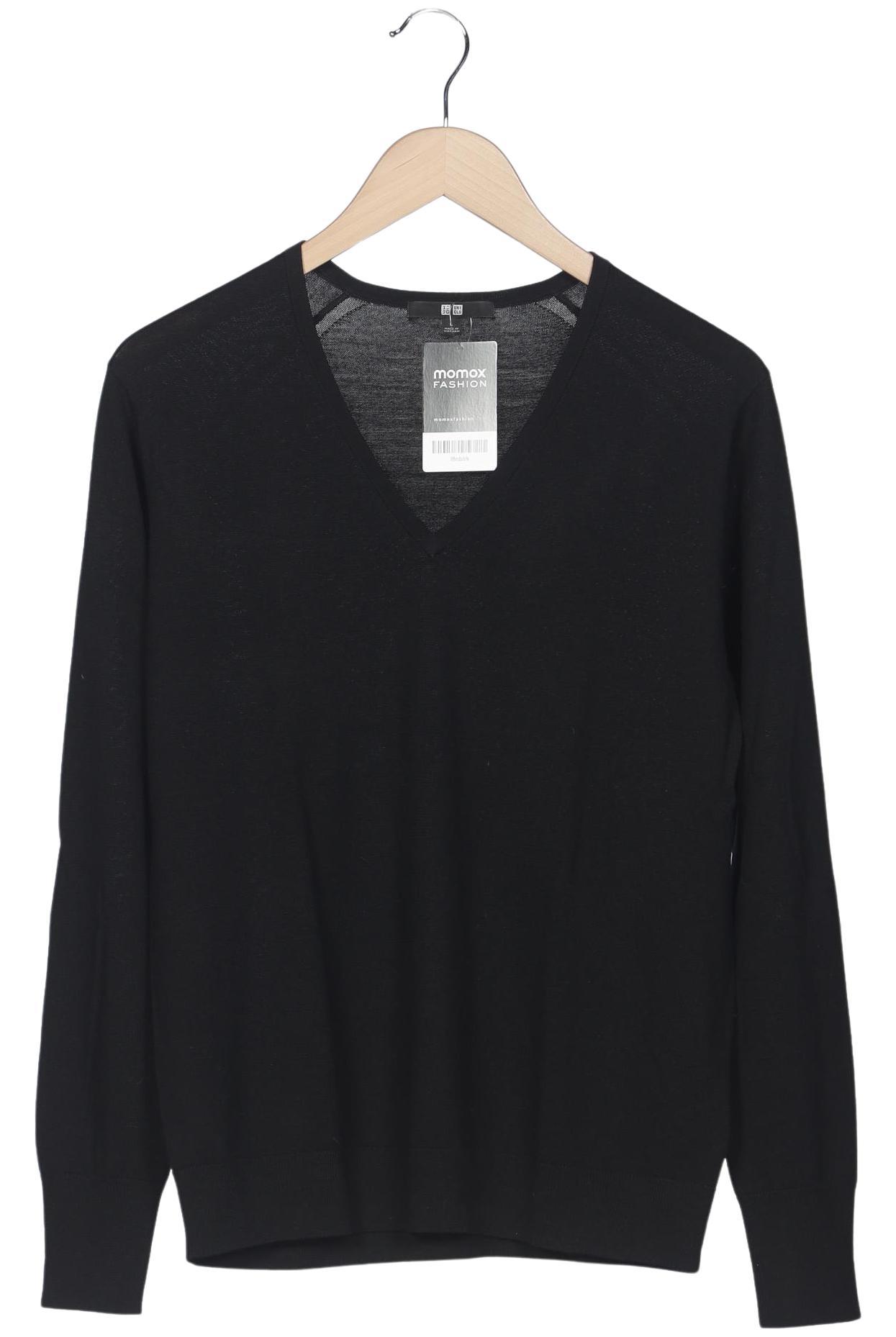 

uniqlo Damen Pullover, schwarz, Gr. 42