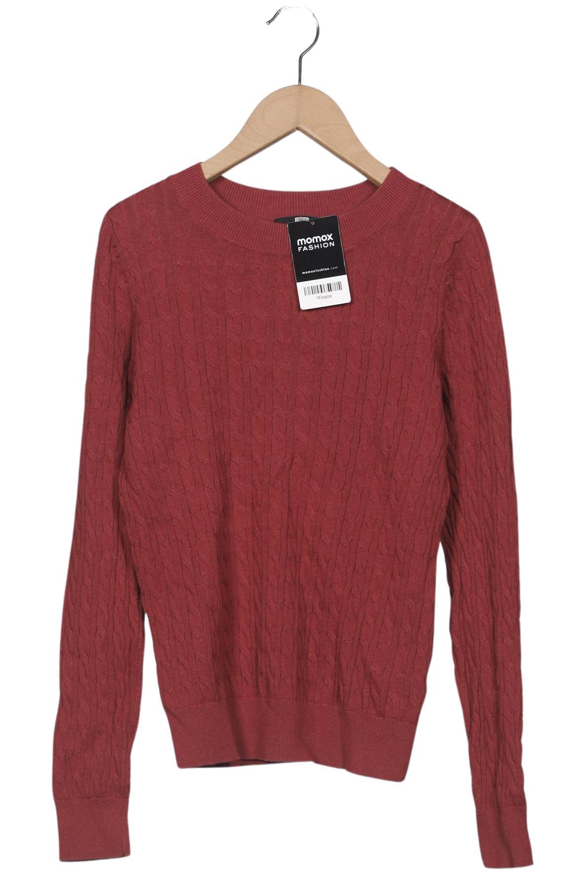 

uniqlo Damen Pullover, rot, Gr. 36