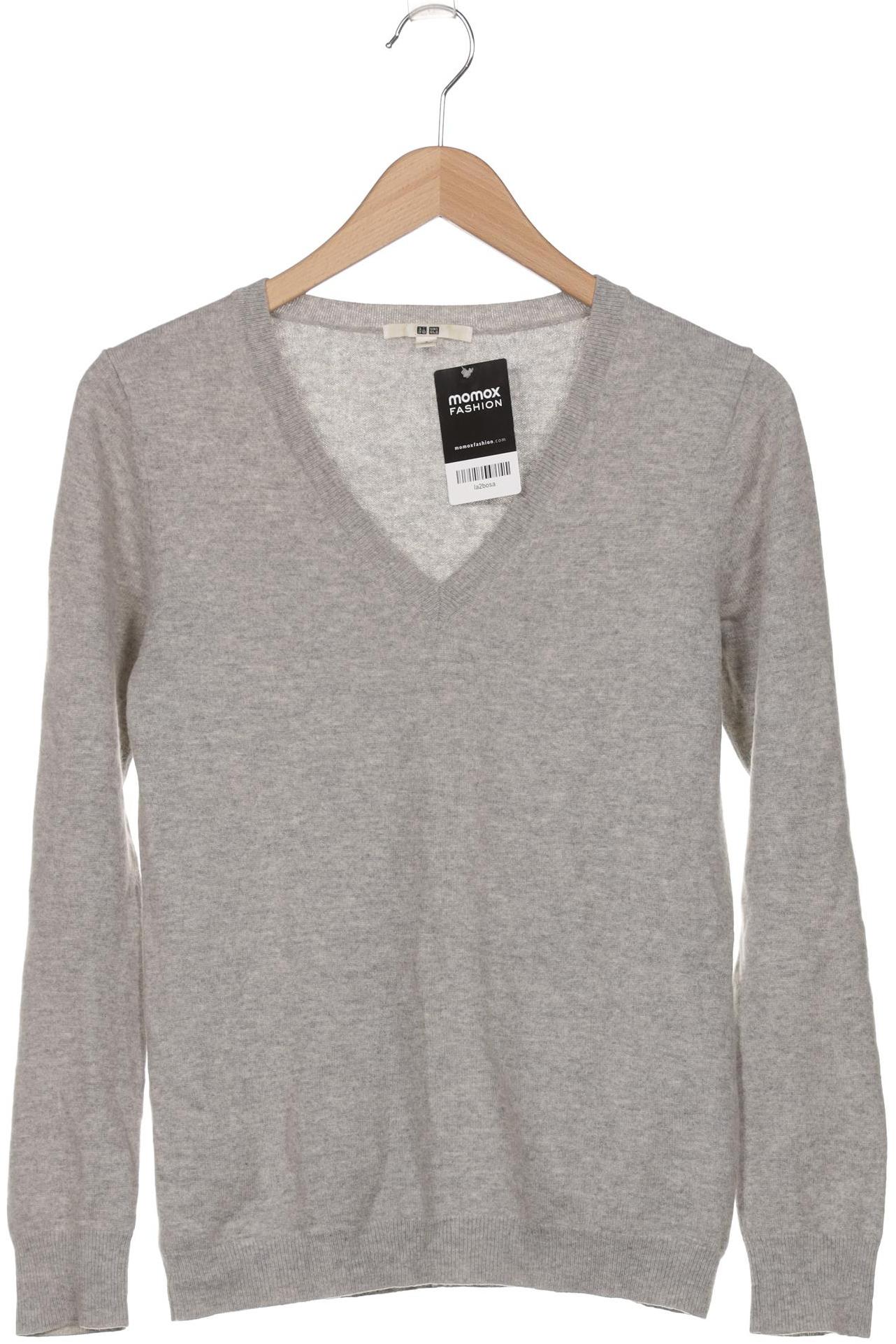 

uniqlo Damen Pullover, grau, Gr. 36