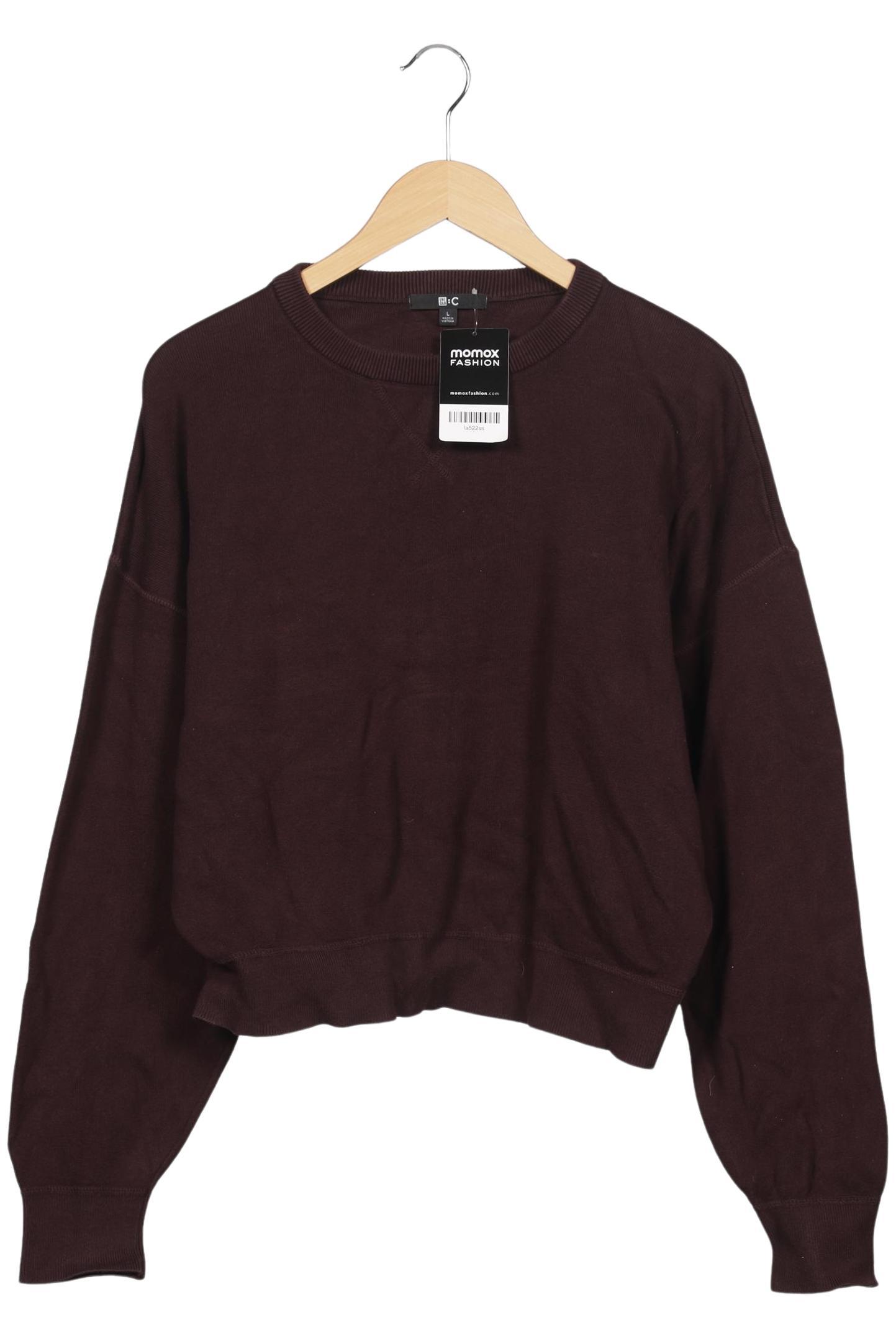 

uniqlo Damen Pullover, bordeaux, Gr. 42