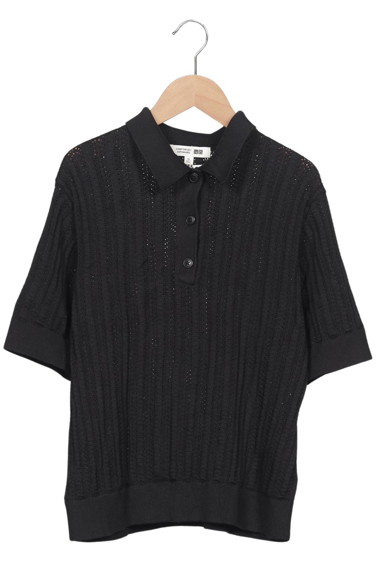 

uniqlo Damen Pullover, schwarz, Gr. 44