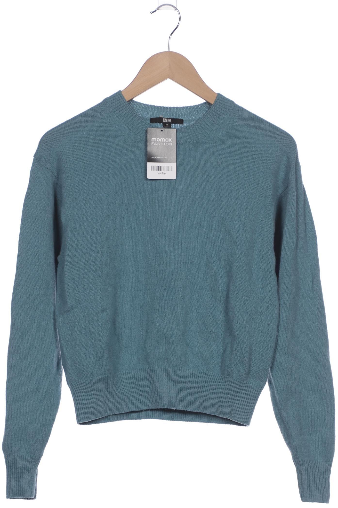 

uniqlo Damen Pullover, blau, Gr. 34