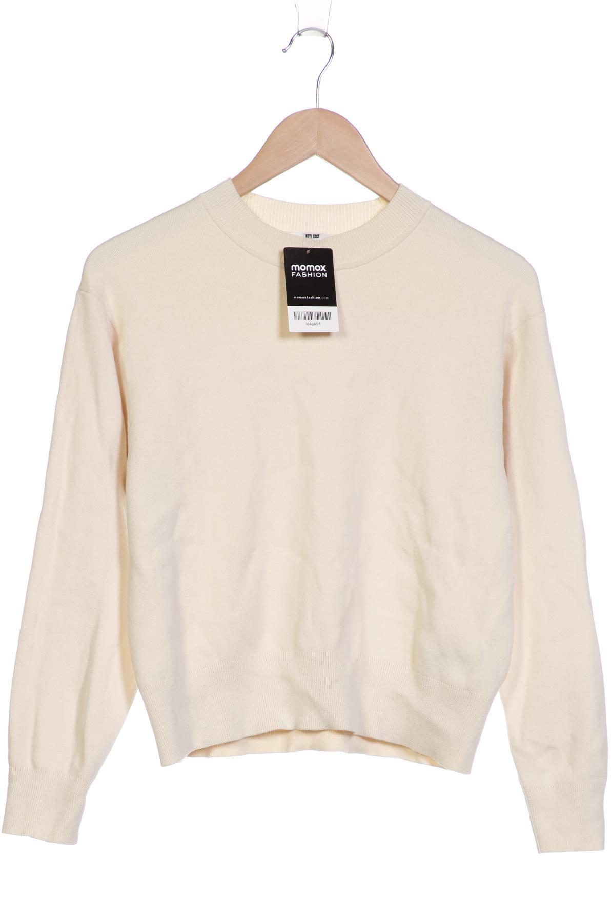 

uniqlo Damen Pullover, beige, Gr. 36