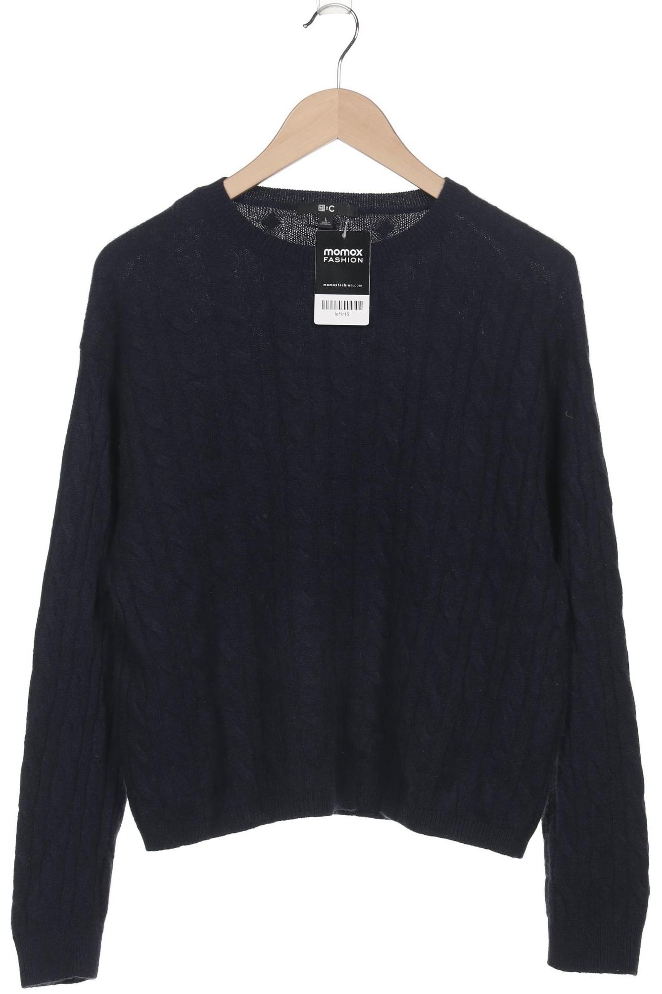 

uniqlo Damen Pullover, cremeweiß, Gr. 42