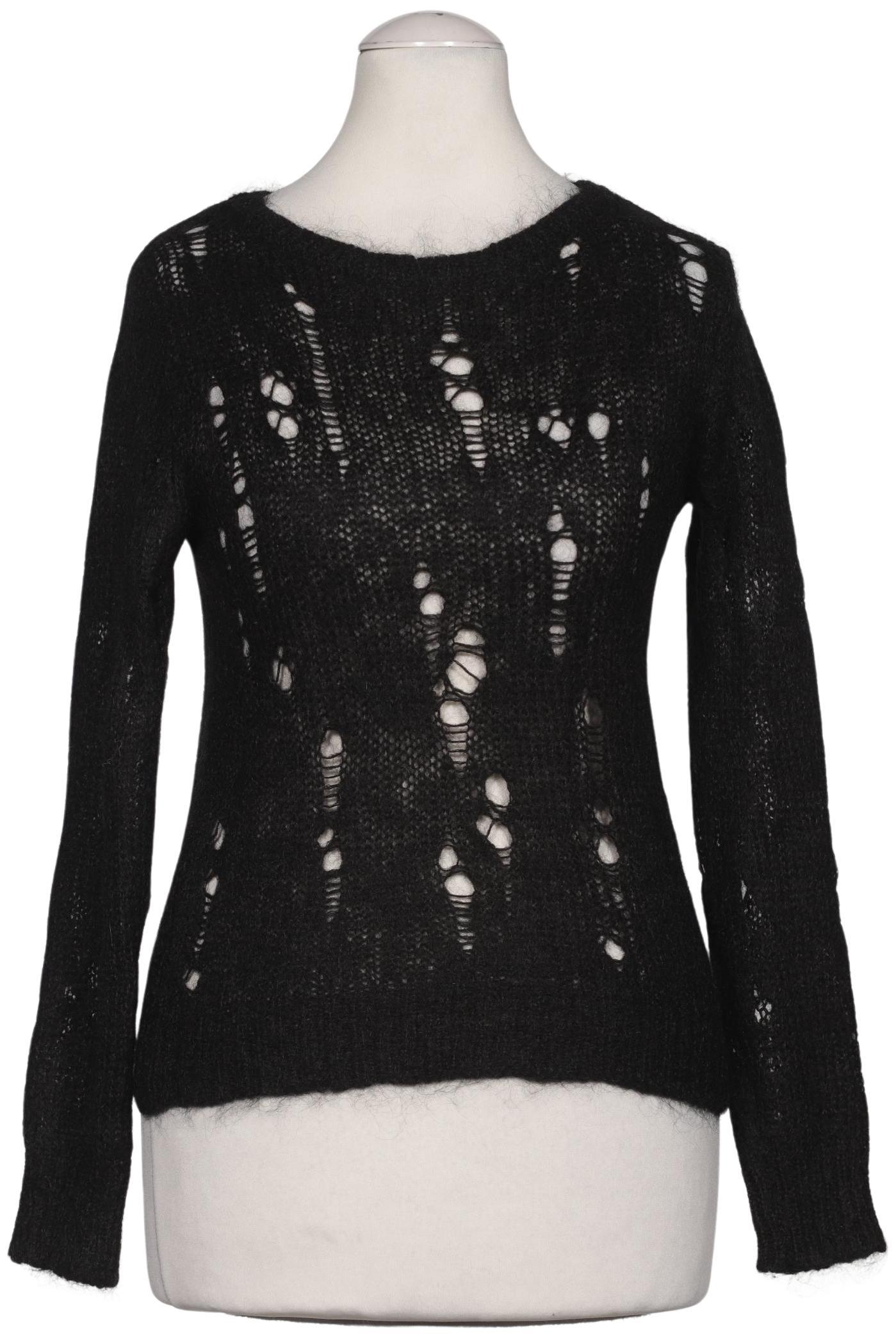 

uniqlo Damen Pullover, schwarz, Gr. 36