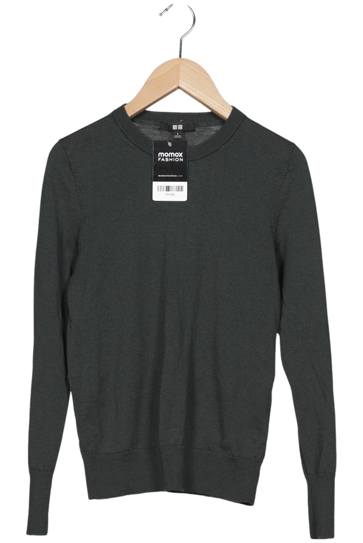 

uniqlo Damen Pullover, grün, Gr. 36