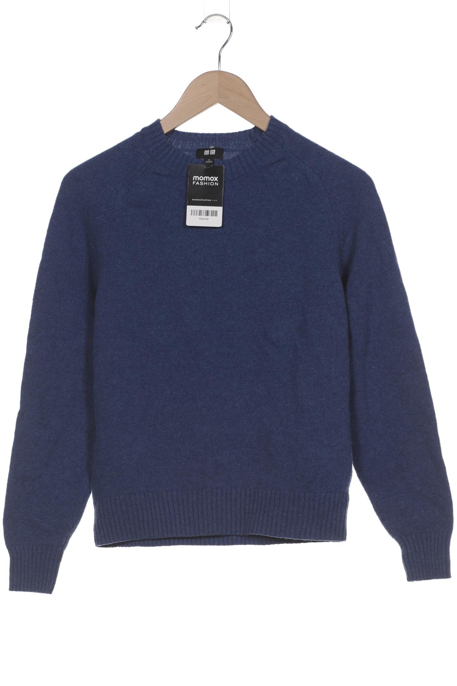 

uniqlo Damen Pullover, blau, Gr. 36