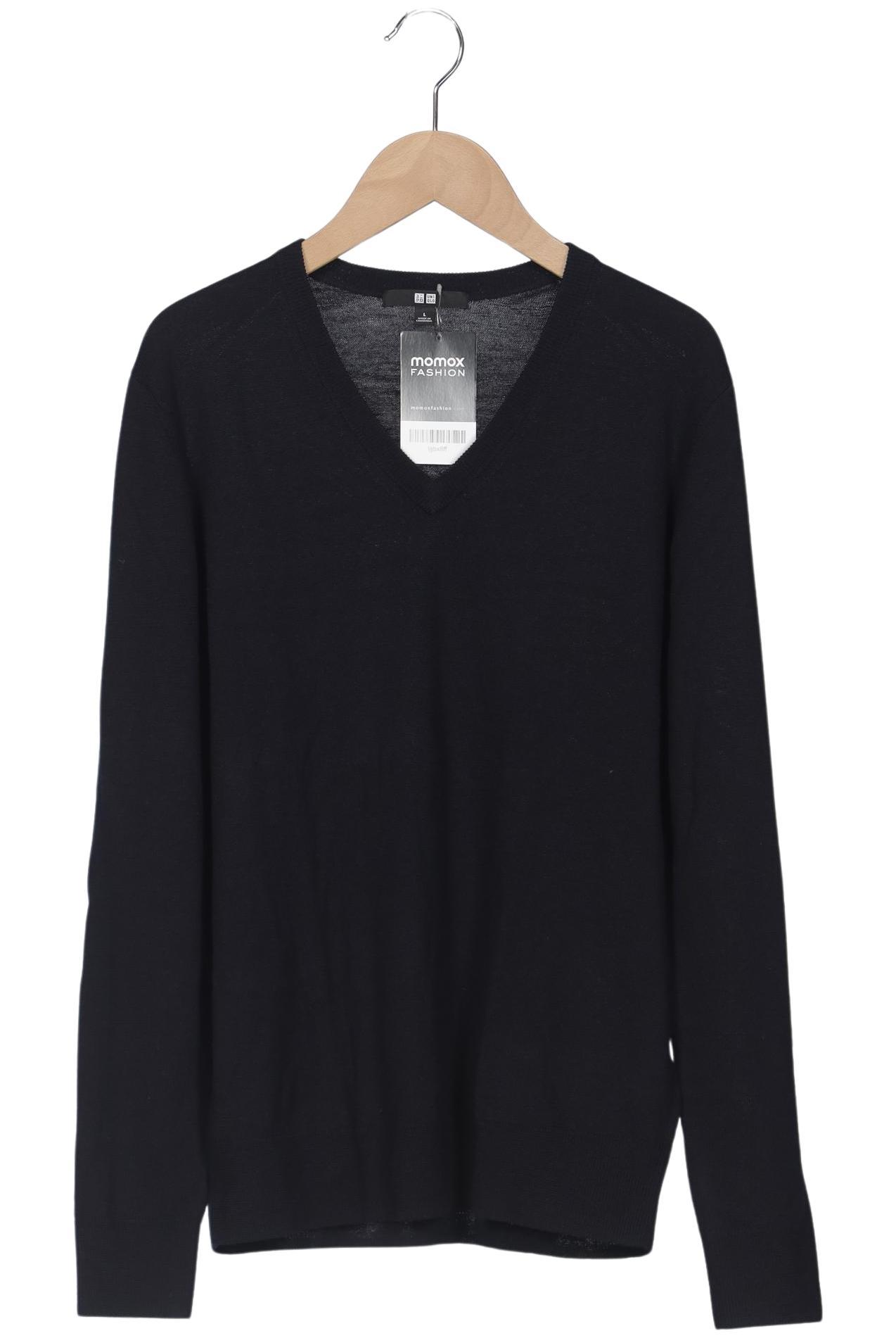

uniqlo Damen Pullover, marineblau, Gr. 42