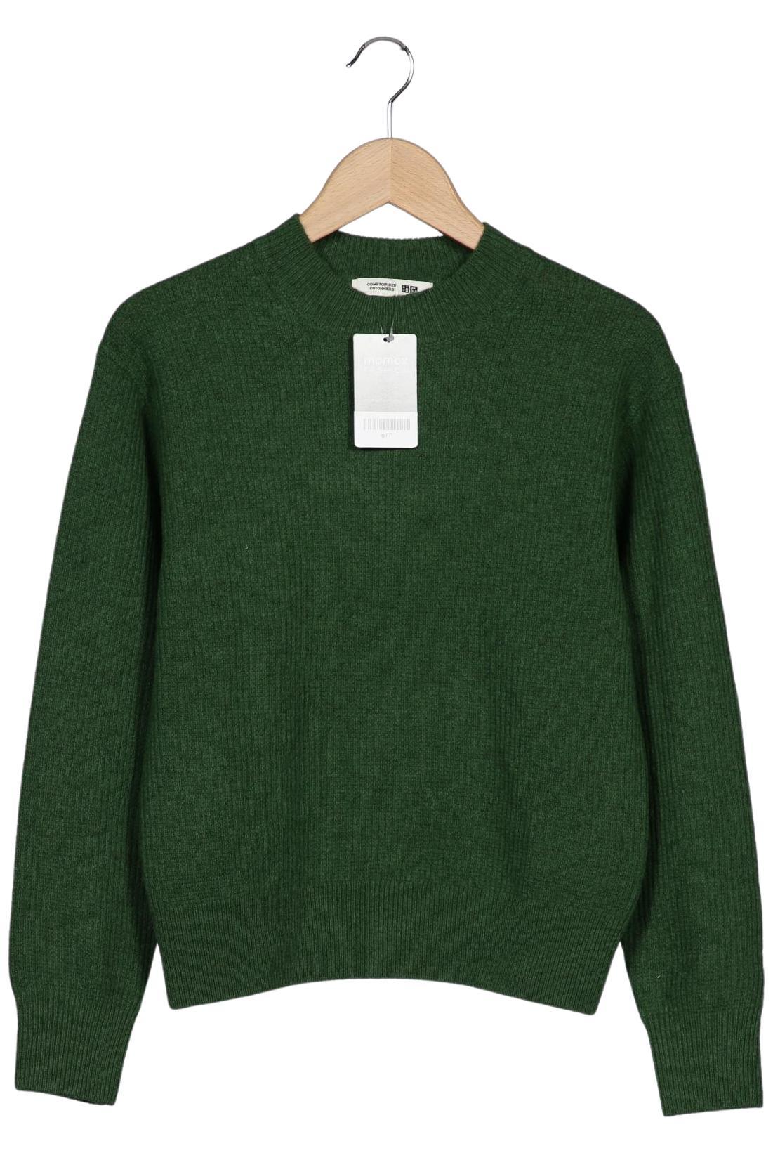 

uniqlo Damen Pullover, grün, Gr. 34