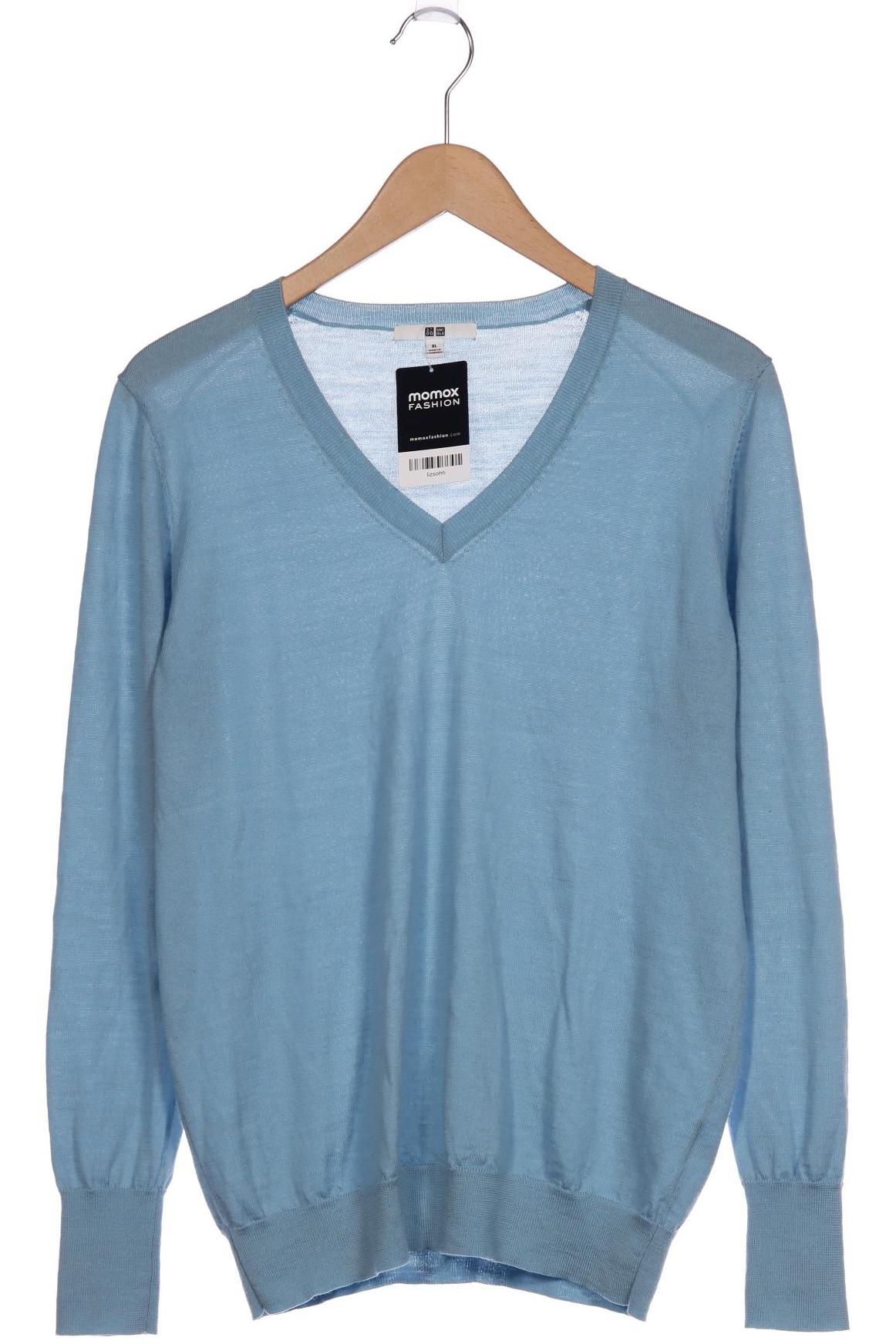

uniqlo Damen Pullover, blau
