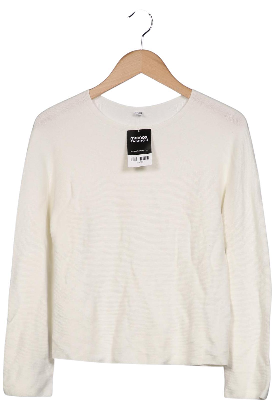 

uniqlo Damen Pullover, cremeweiß, Gr. 36