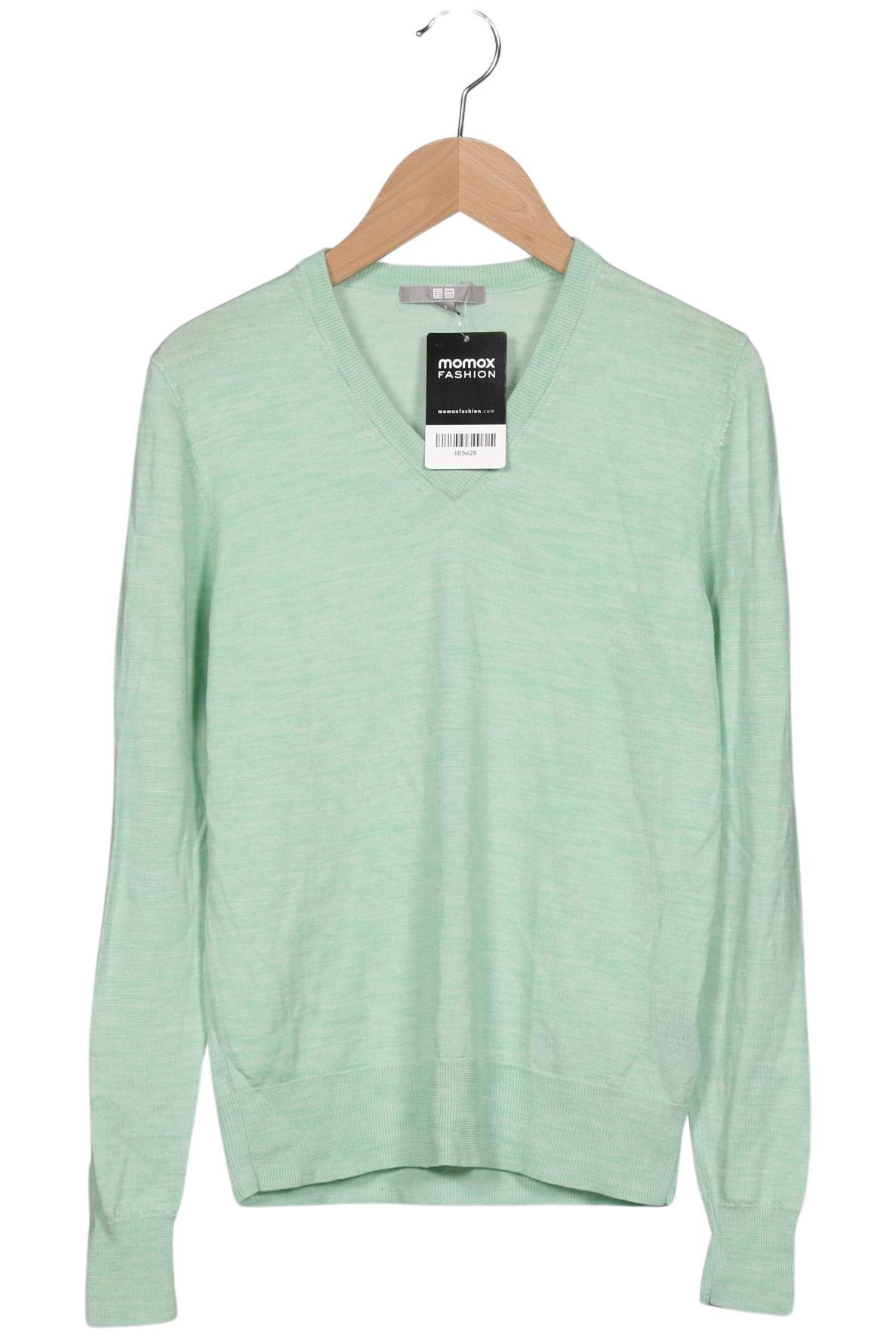 

uniqlo Damen Pullover, hellgrün, Gr. 36