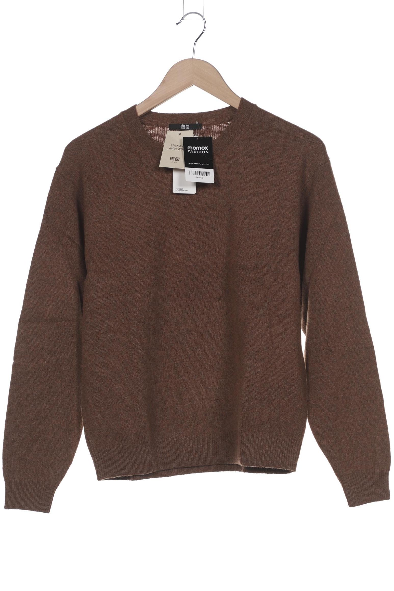 

uniqlo Damen Pullover, braun, Gr. 42
