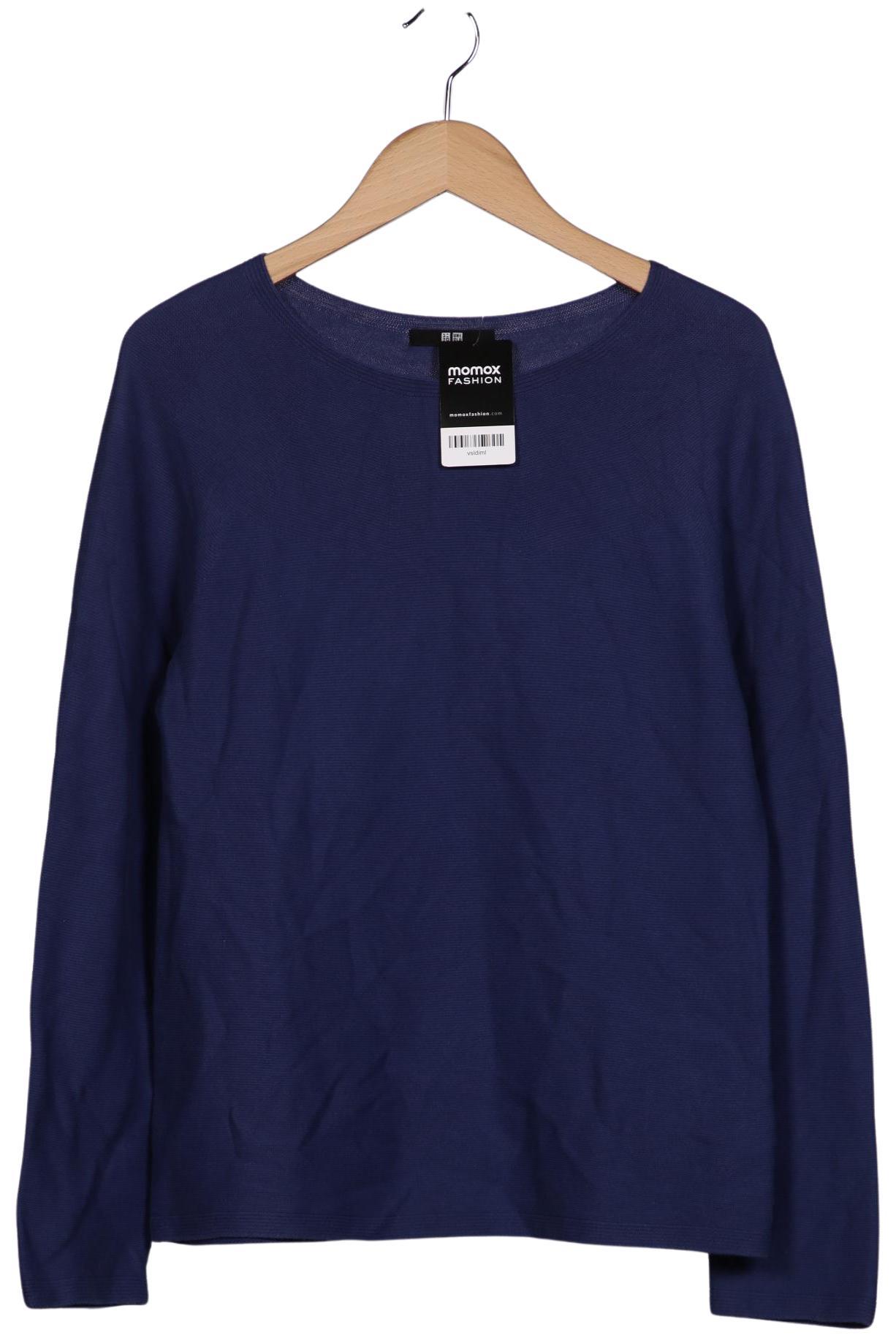 

uniqlo Damen Pullover, marineblau, Gr. 38