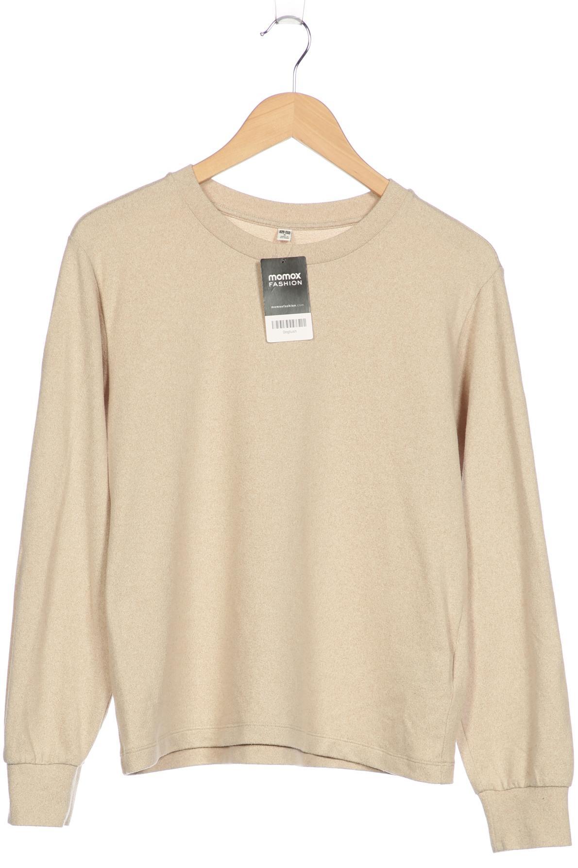 

uniqlo Damen Pullover, cremeweiß, Gr. 38