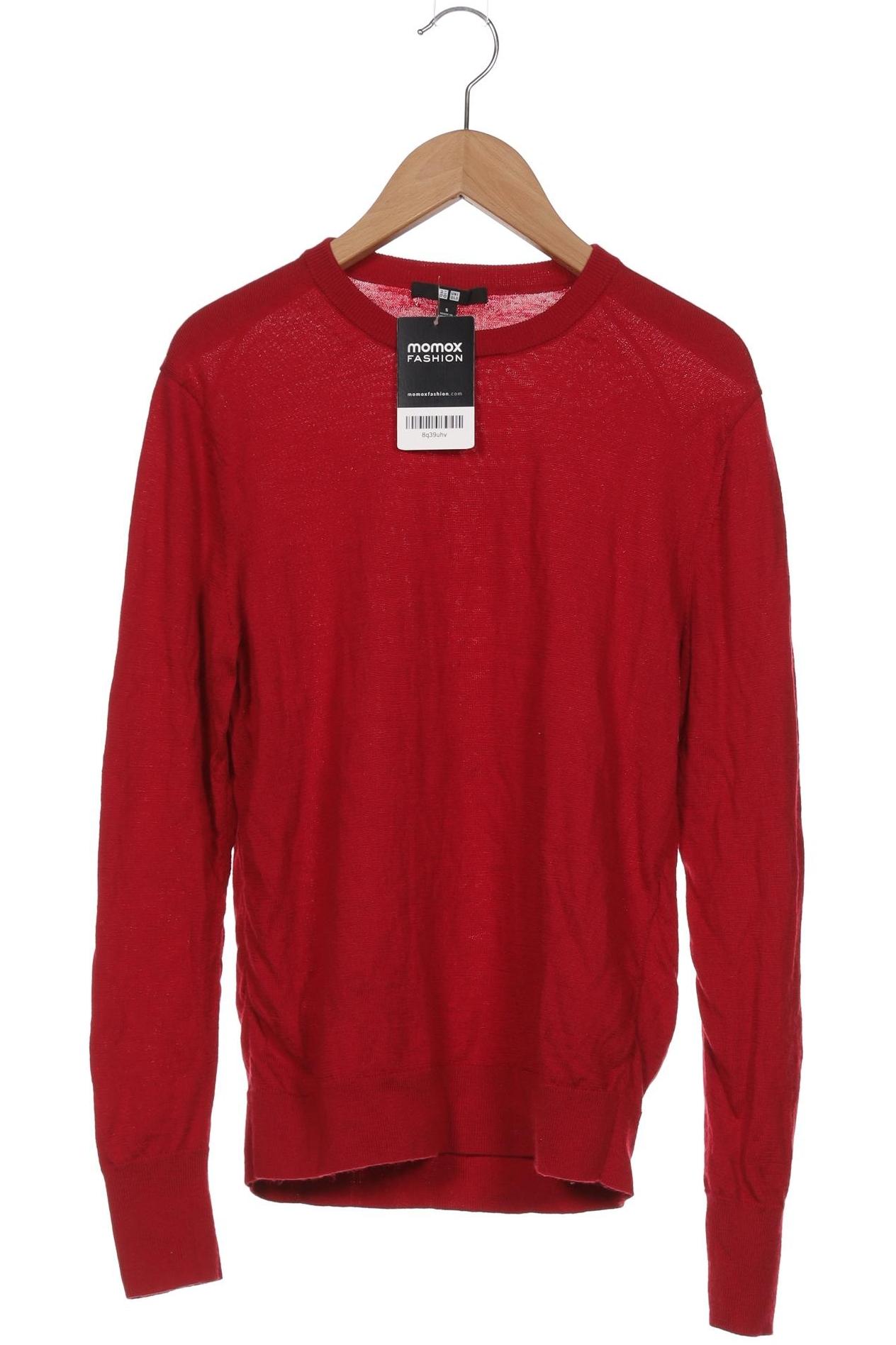 

uniqlo Damen Pullover, rot, Gr. 36