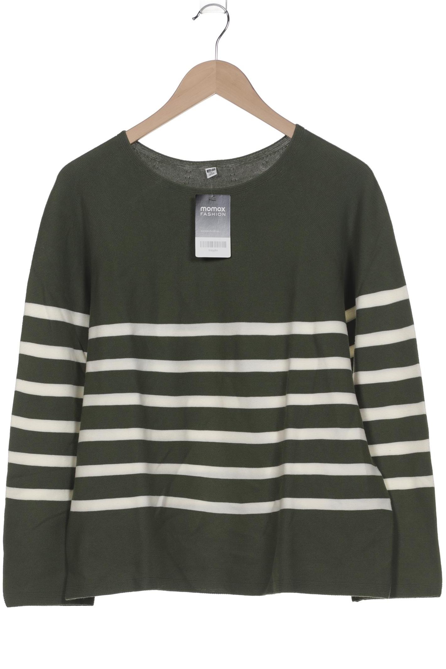 

uniqlo Damen Pullover, grün, Gr. 44
