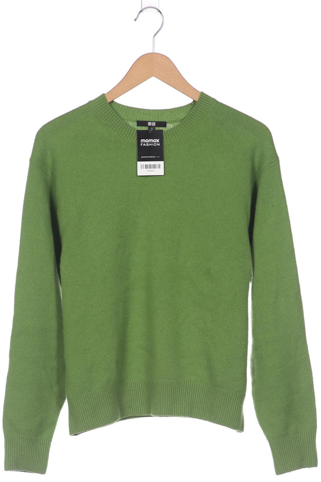 

uniqlo Damen Pullover, grün, Gr. 38