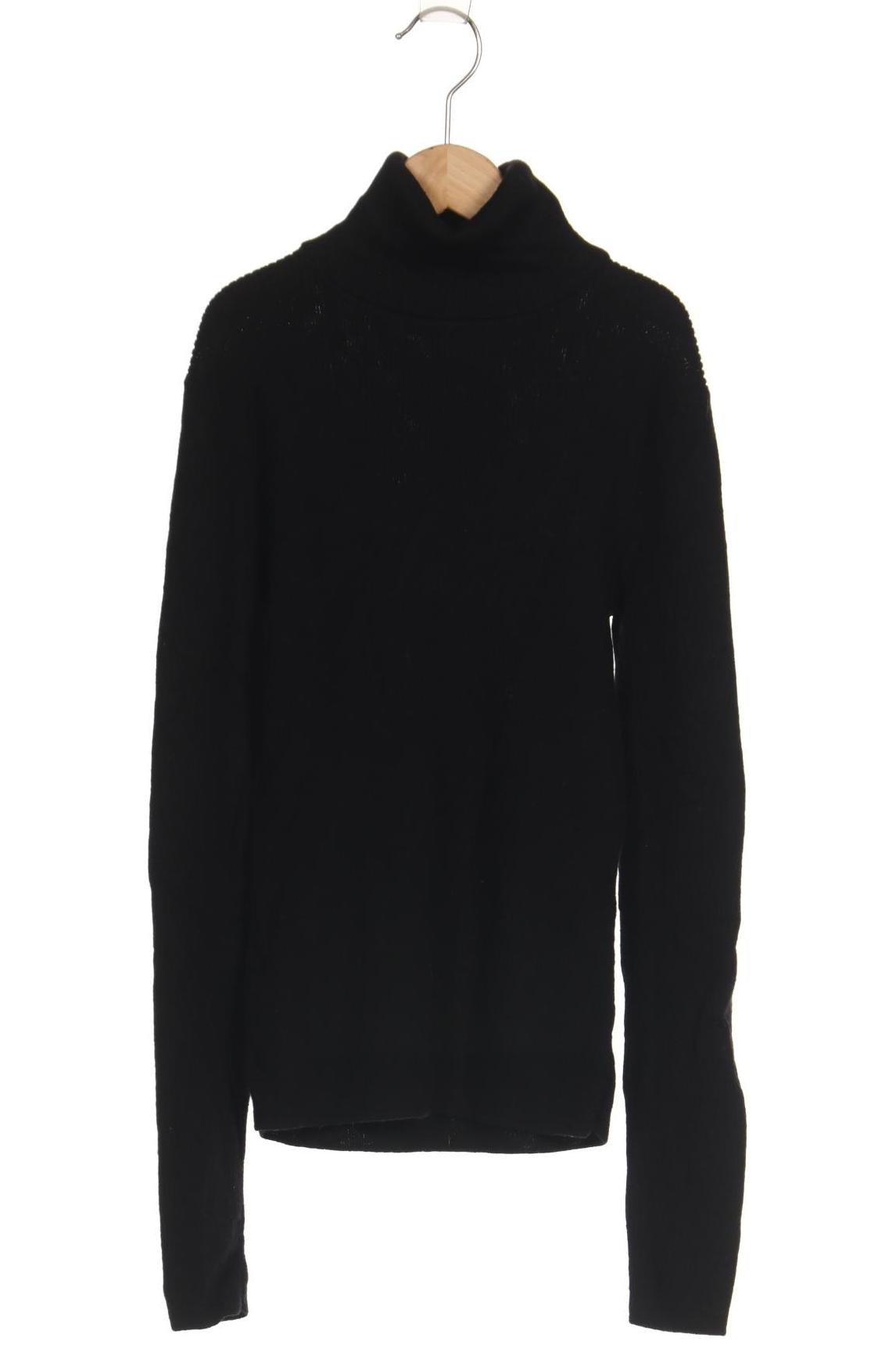 

uniqlo Damen Pullover, schwarz, Gr. 36