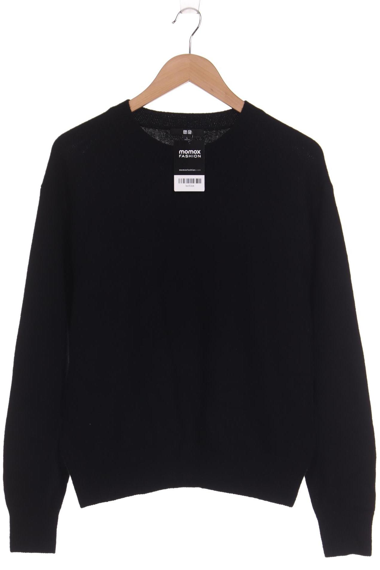 

uniqlo Damen Pullover, schwarz, Gr. 42