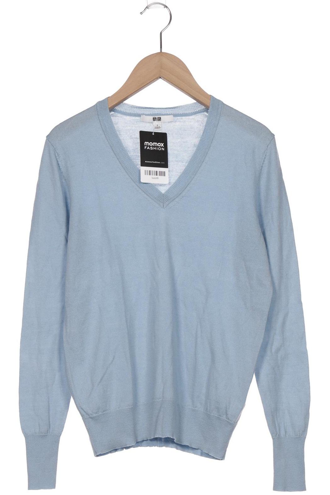 

uniqlo Damen Pullover, hellblau